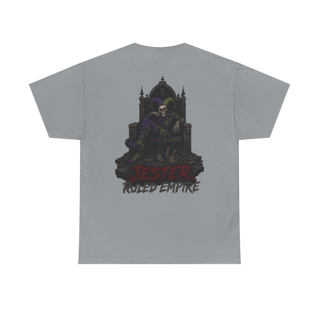 The Jester On His Throne — Unisex Graphic Tee
