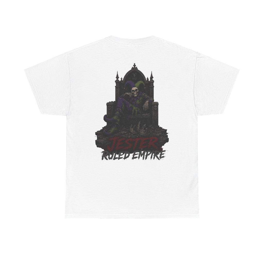 The Jester On His Throne — Unisex Graphic Tee