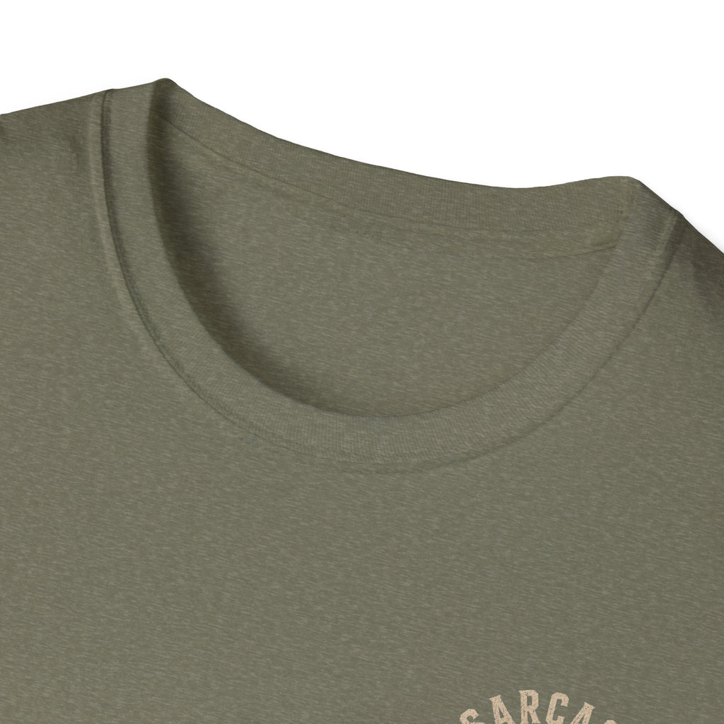 Witch & Pig Vintage Graphic T-Shirt — "Wanna Go for a Ride on My Hog?"