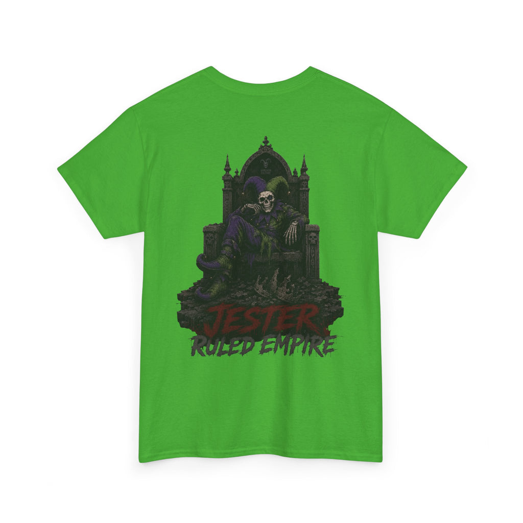 The Jester On His Throne — Unisex Graphic Tee