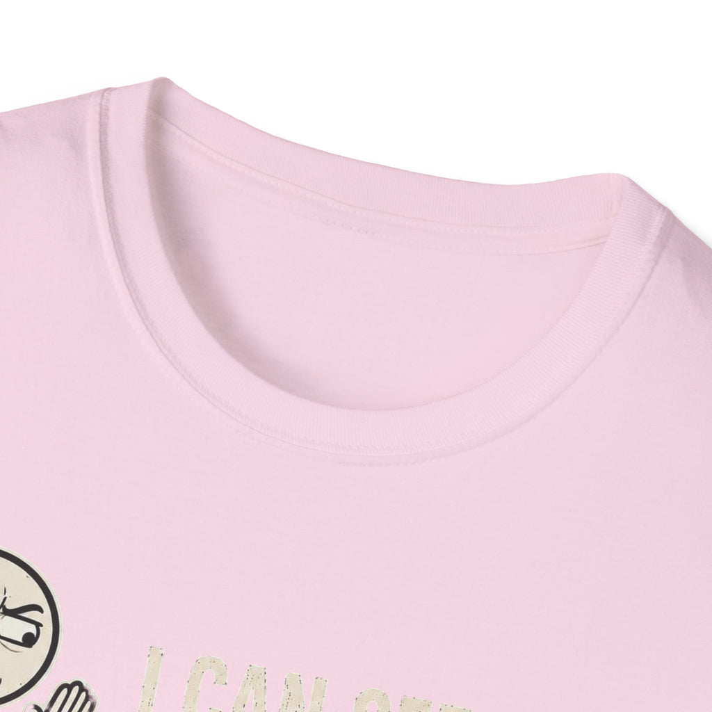 Funny Emoji T-Shirt — "I Can See Your Thoughts, You Pervert" Graphic Tee