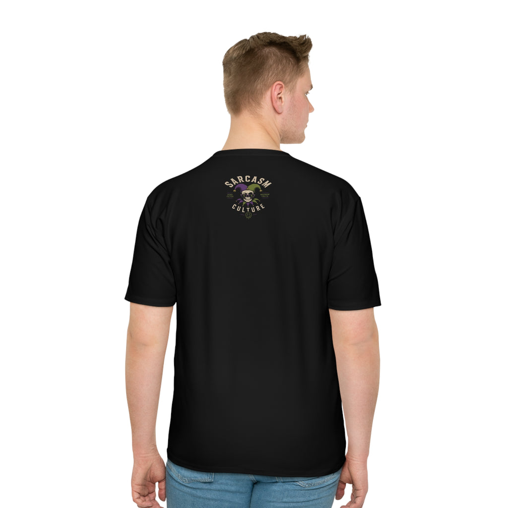Skull Jester Tee — 'FYI Midget Strippers Are Not Half Off' Dark Humor Graphic Shirt