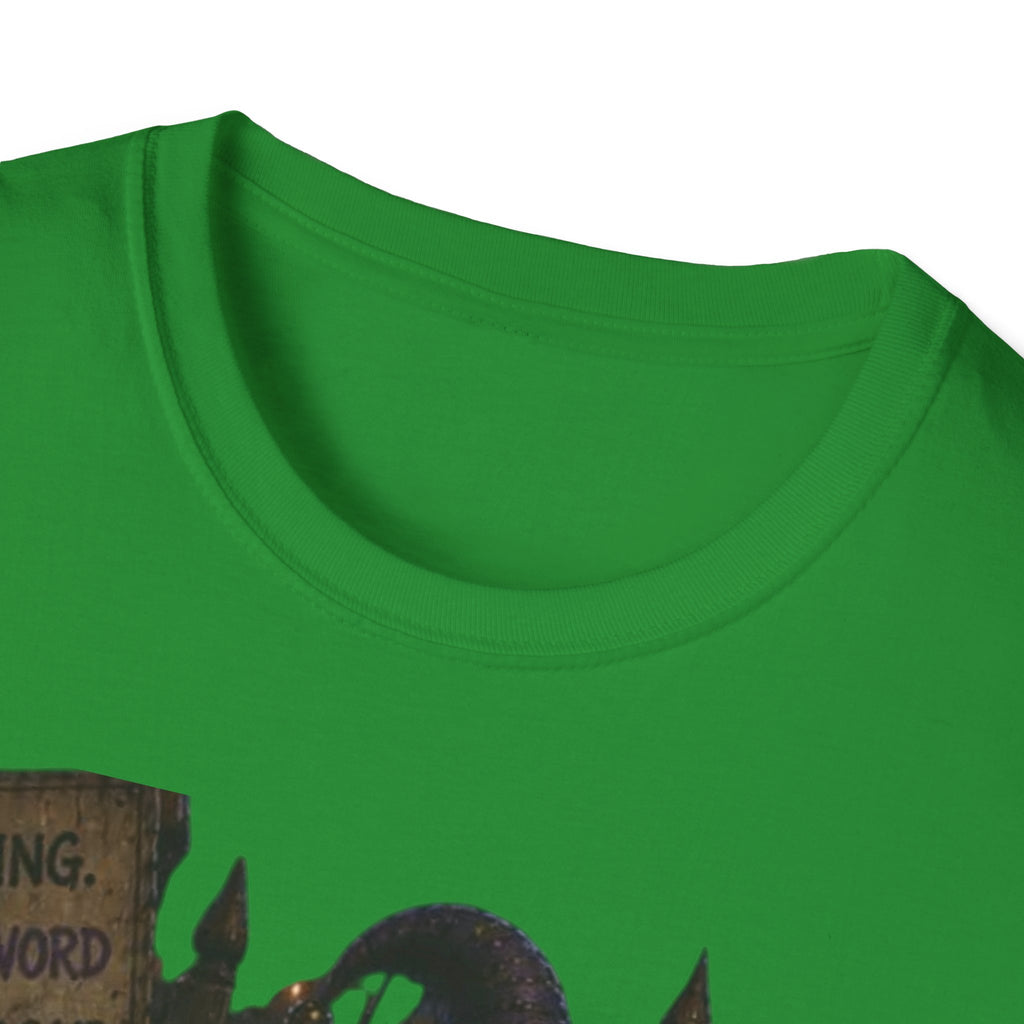 Viking Throne Graphic T-Shirt — "Berserker" Norse Warrior Design