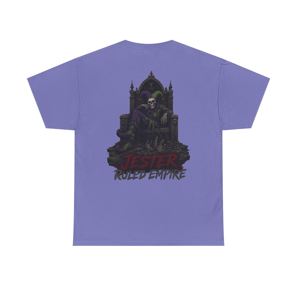 The Jester On His Throne — Unisex Graphic Tee