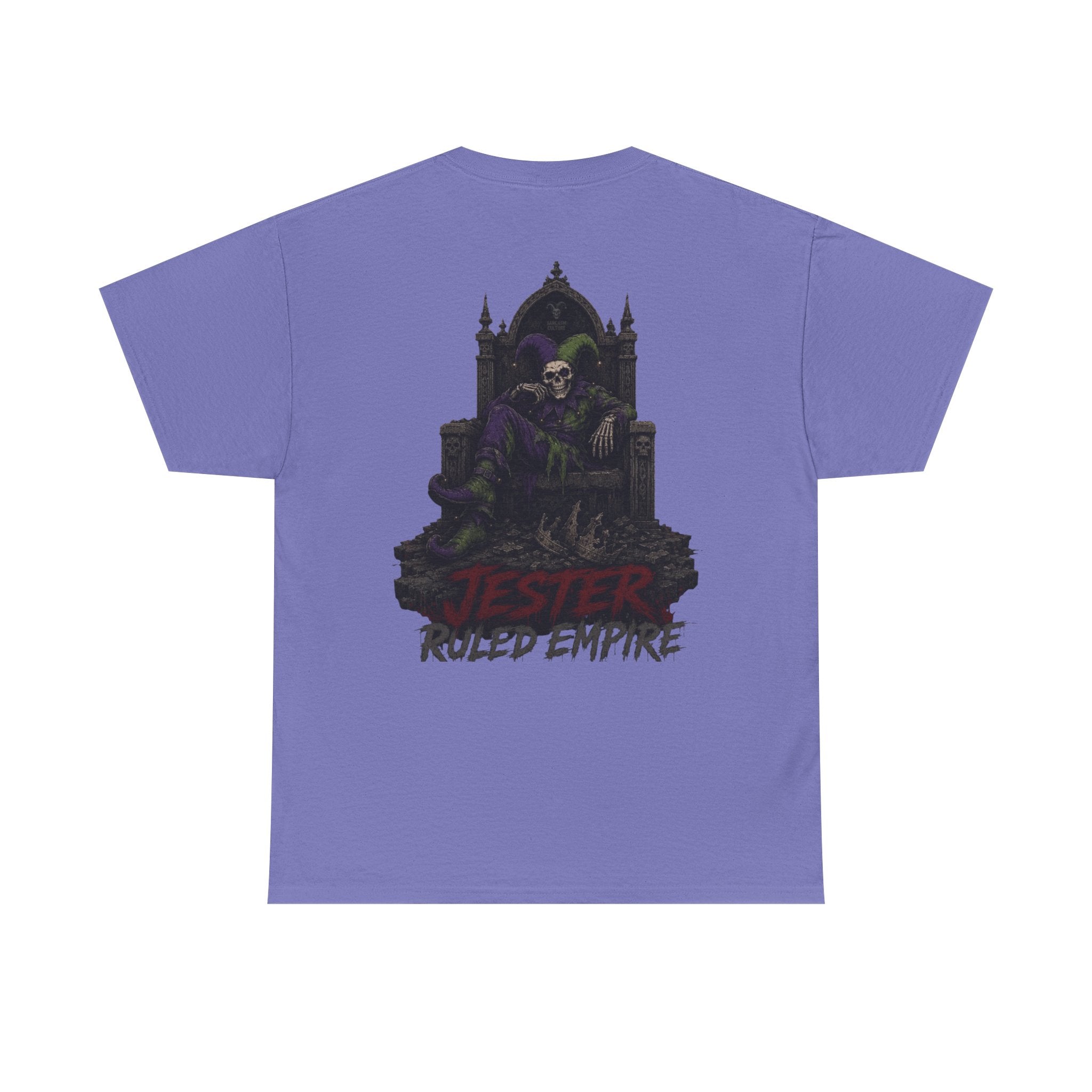 The Jester On His Throne — Unisex Graphic Tee