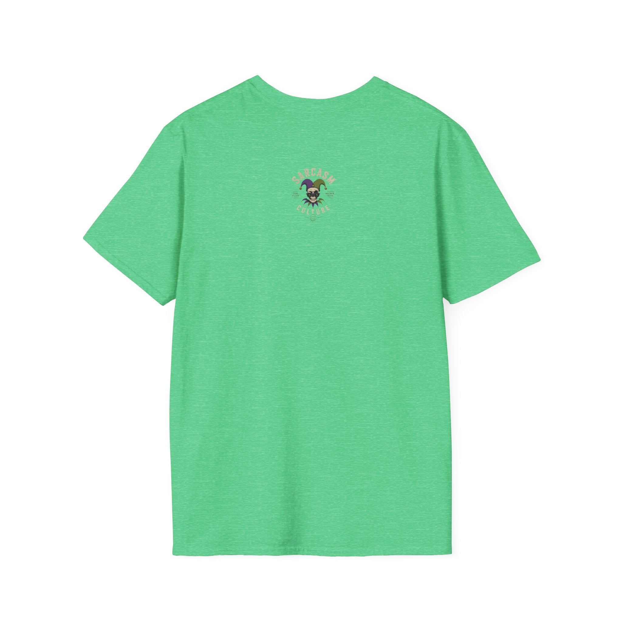 Funny Emoji T-Shirt — "I Can See Your Thoughts, You Pervert" Graphic Tee