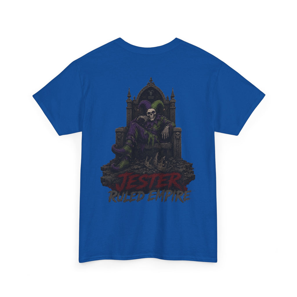 The Jester On His Throne — Unisex Graphic Tee