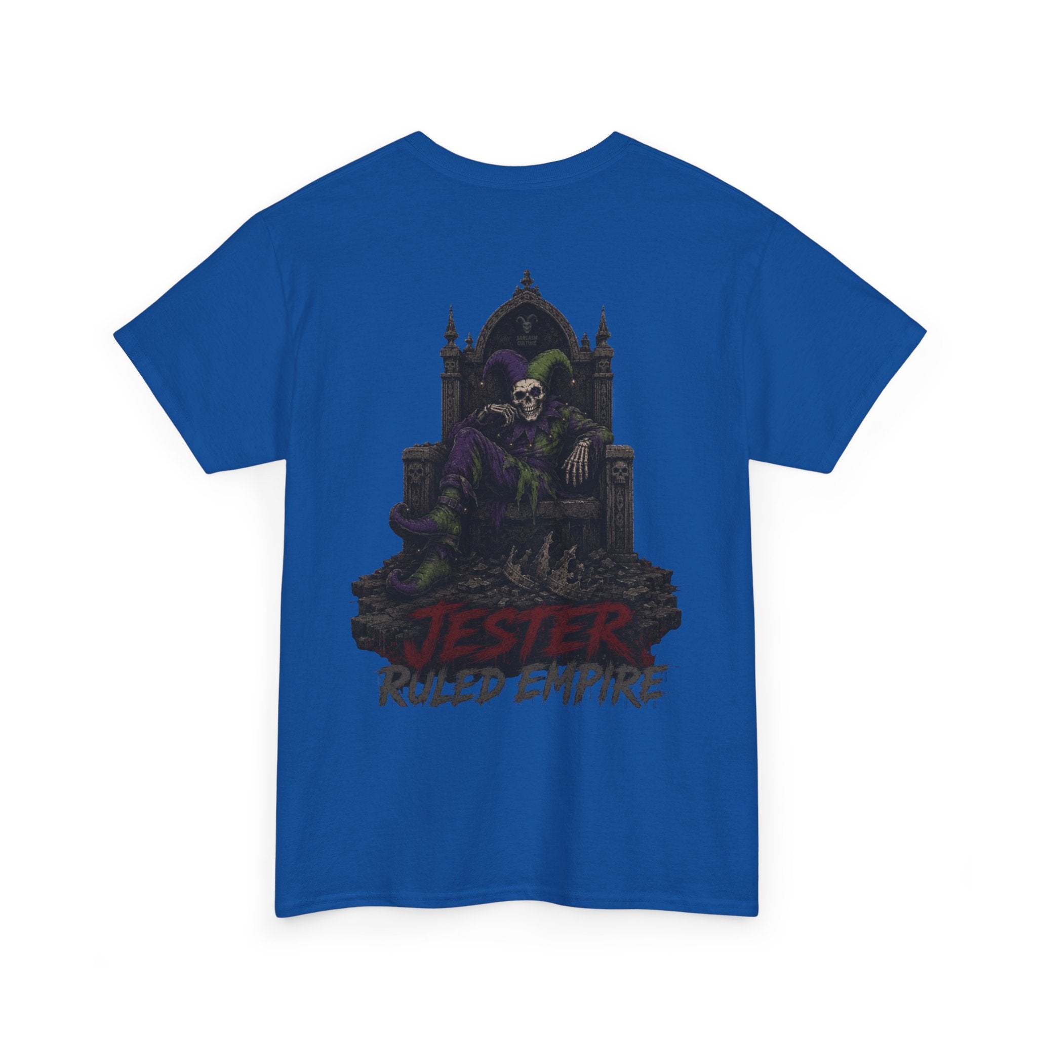 The Jester On His Throne — Unisex Graphic Tee