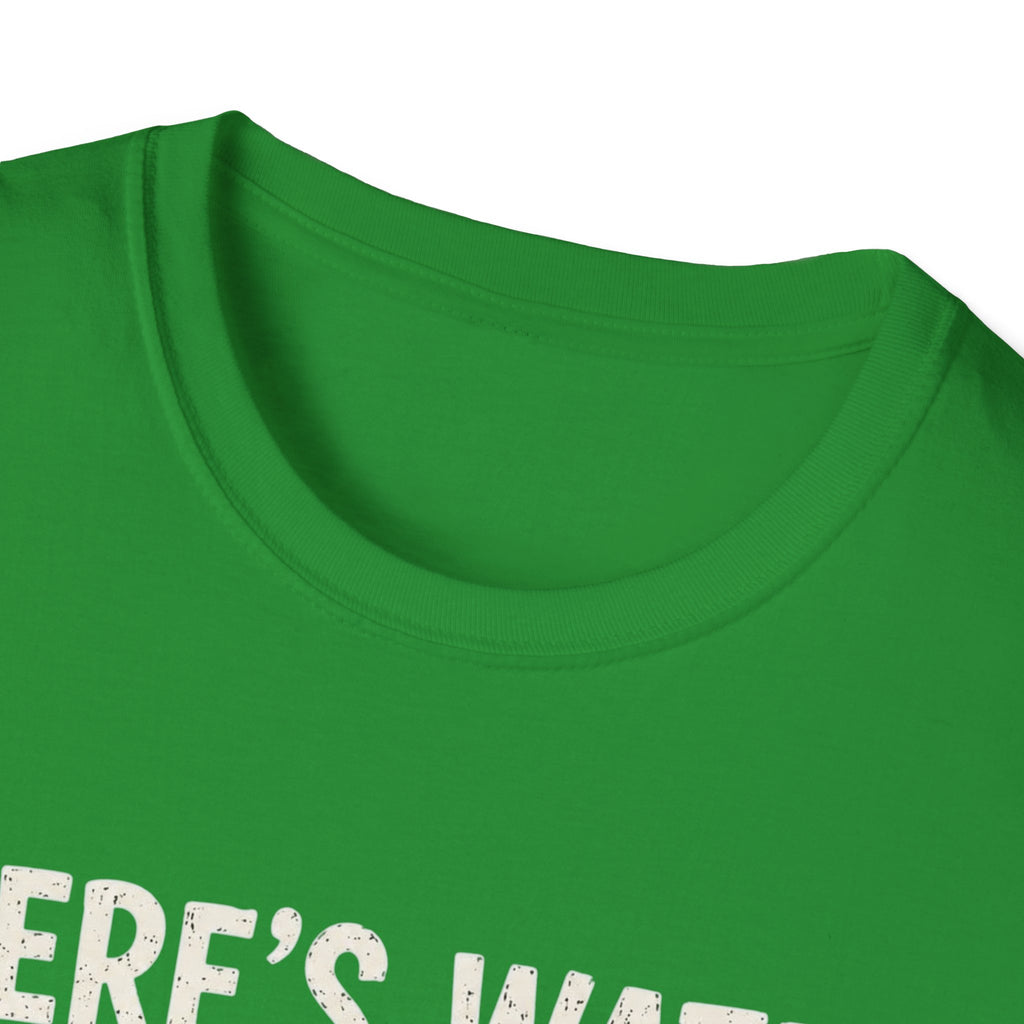 Beer Hydrated T-Shirt — "There's Water in Beer, Right? Yeah I'm Hydrated Then"
