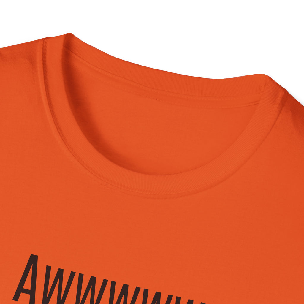 Sarcasm Tee — "Awwwww Show me where the mean mean sarcasm hurt you!"