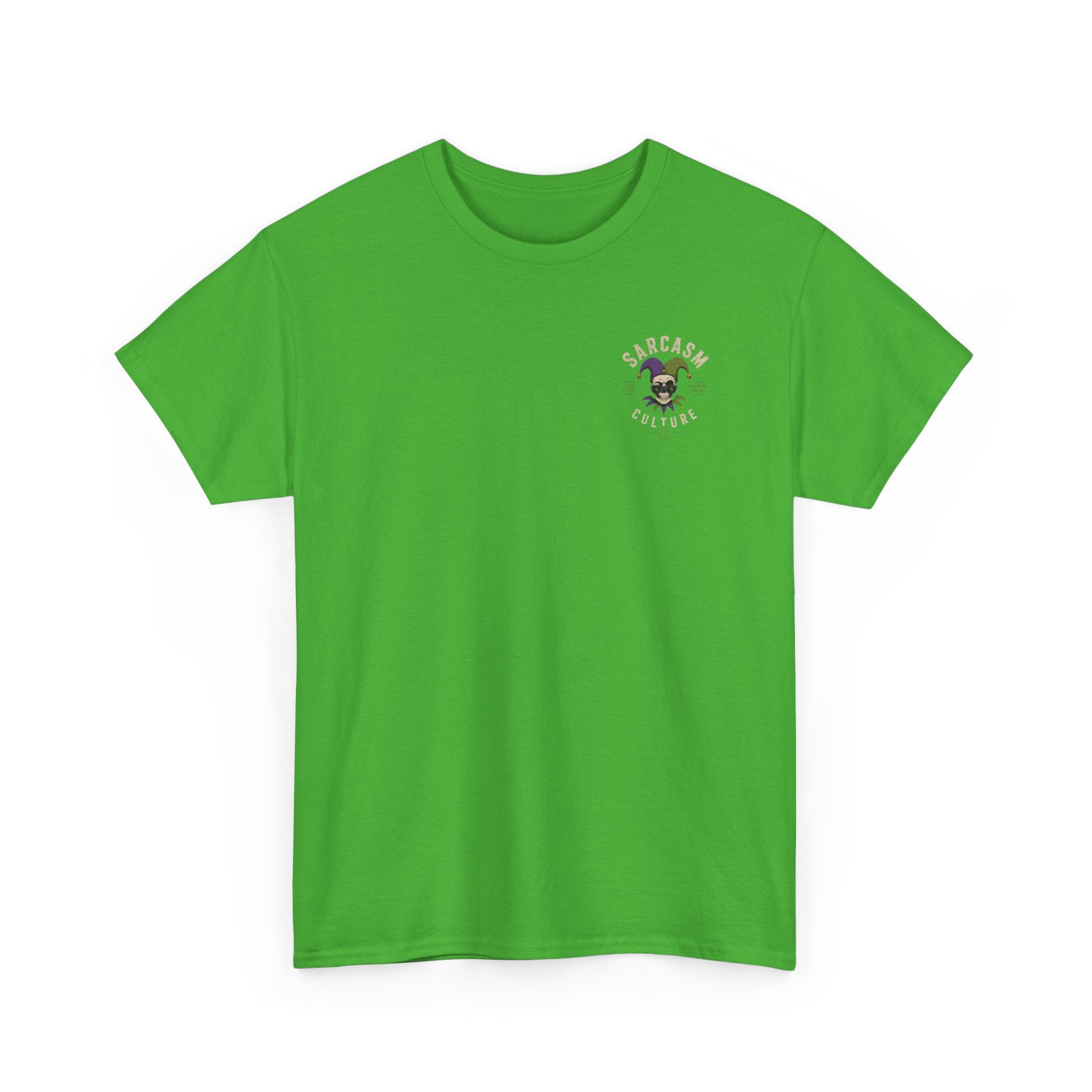 The Jester On His Throne — Unisex Graphic Tee