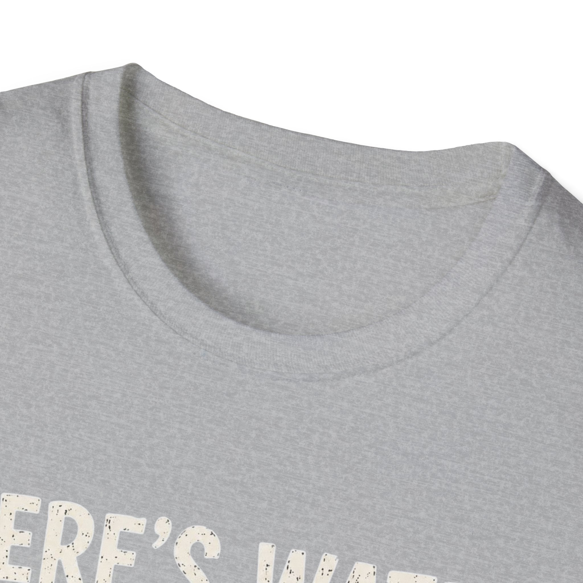 Beer Hydrated T-Shirt — "There's Water in Beer, Right? Yeah I'm Hydrated Then"