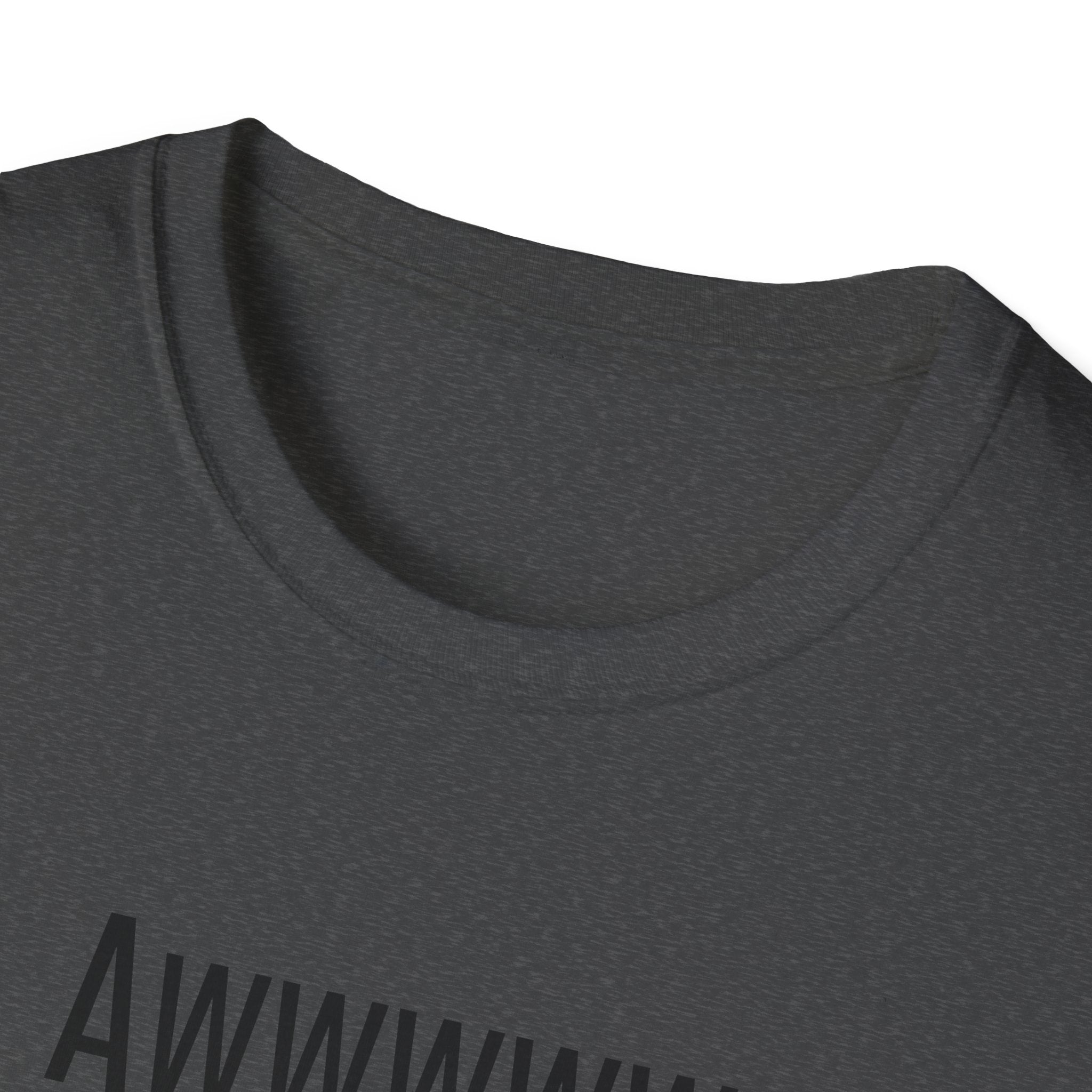 Sarcasm Tee — "Awwwww Show me where the mean mean sarcasm hurt you!"