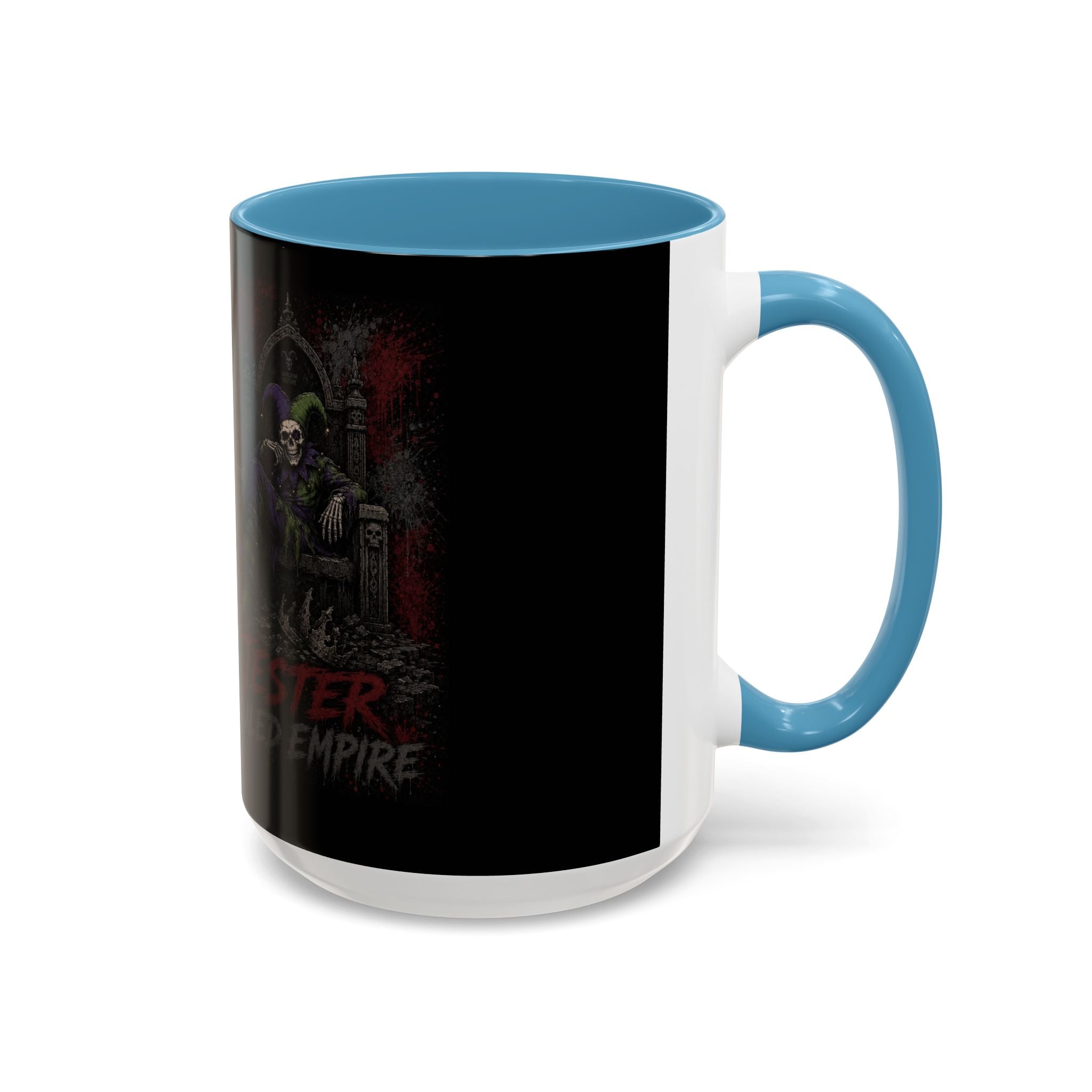Graphic Accent Coffee Mug — 11oz & 15oz Ceramic