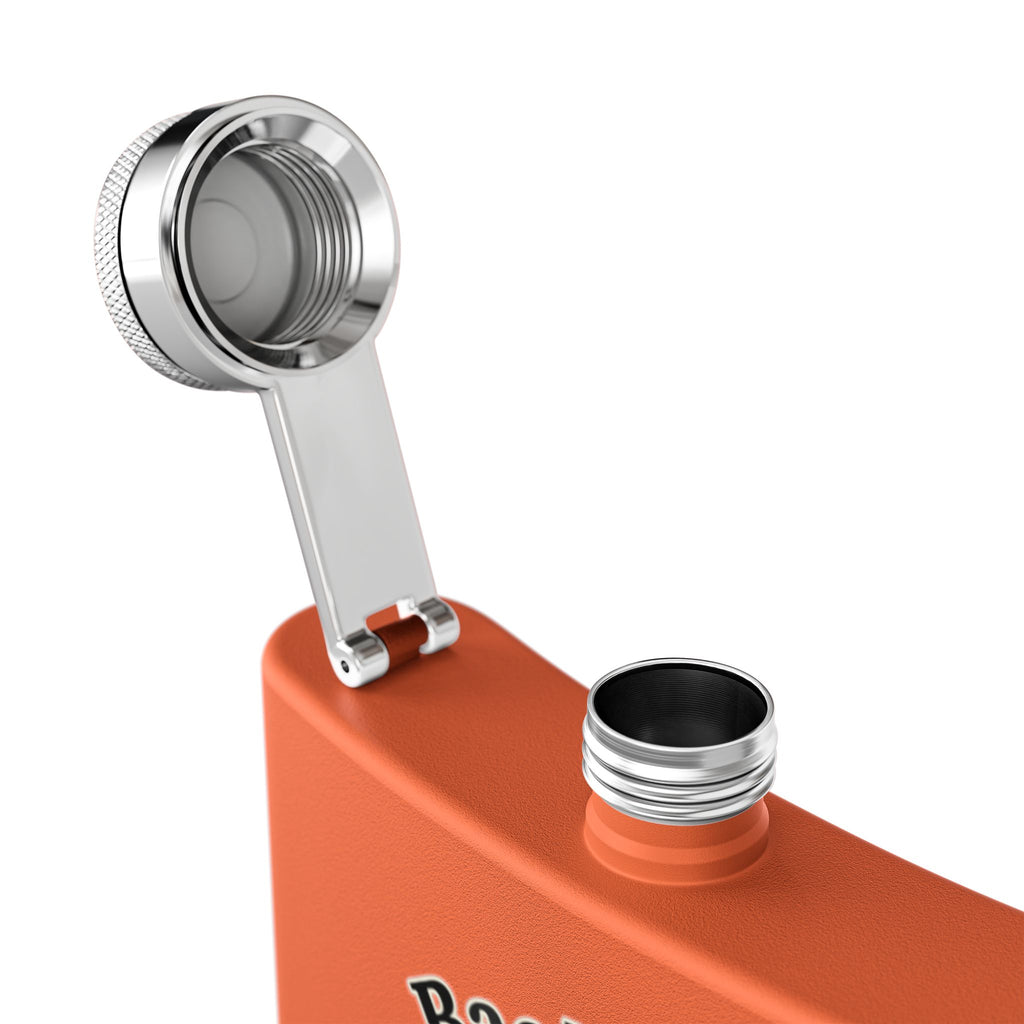 Sarcasm Elixir Flask — 6oz Stainless Steel Hip Flask