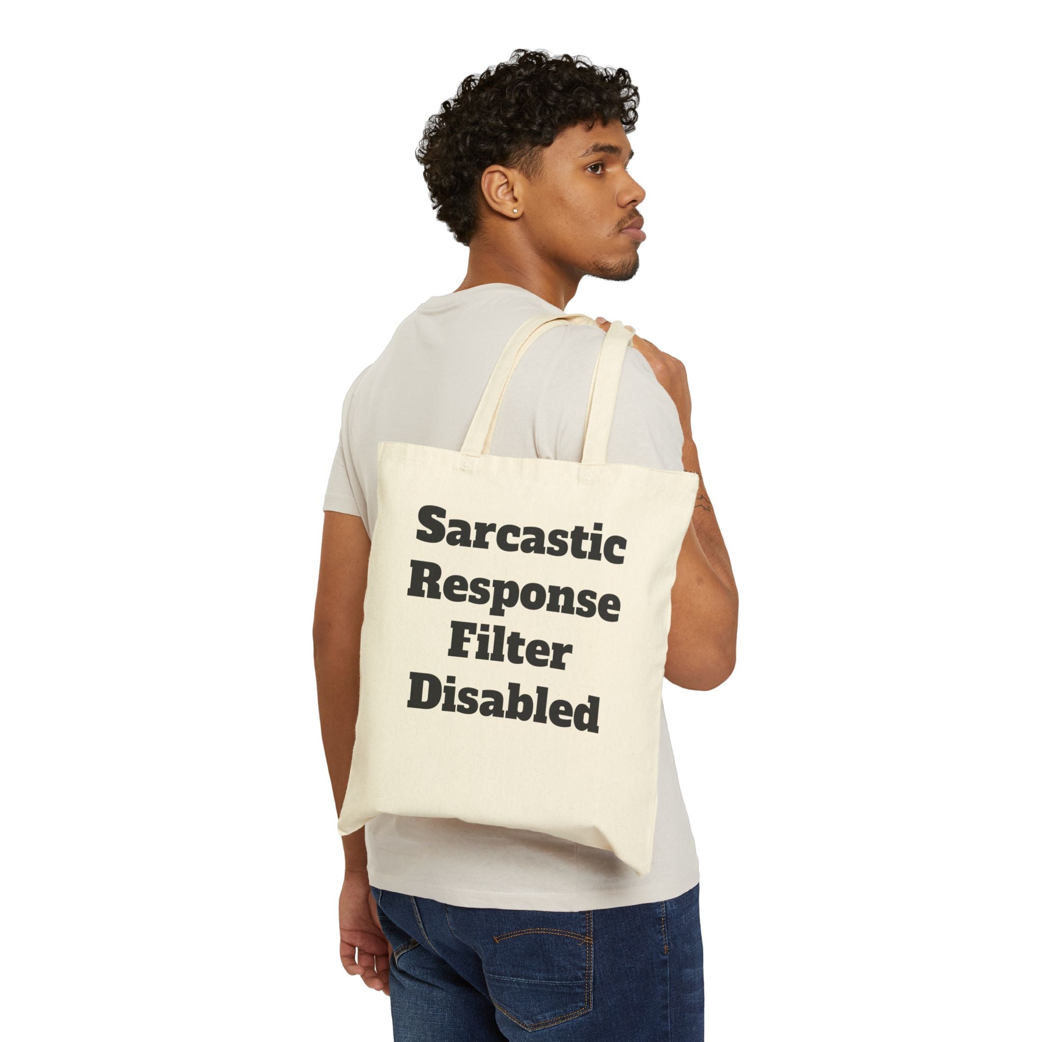 Sarcastic Response Bag