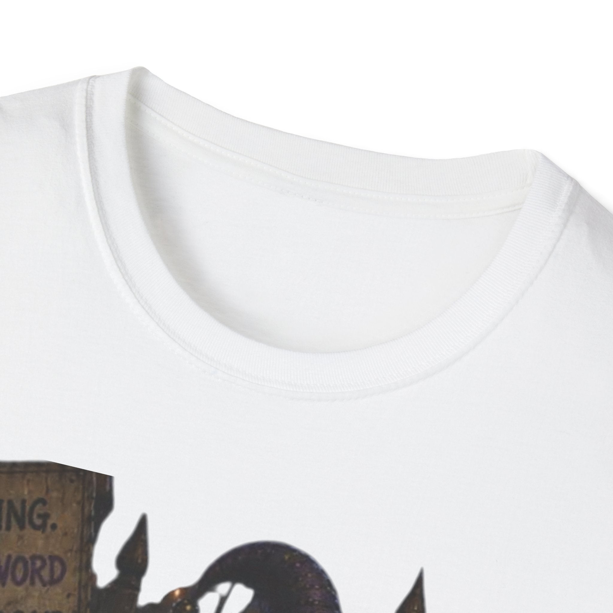 Viking Throne Graphic T-Shirt — "Berserker" Norse Warrior Design
