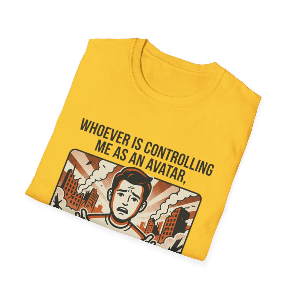 Funny 'Please Upgrade to the Premium Package' Graphic T-Shirt