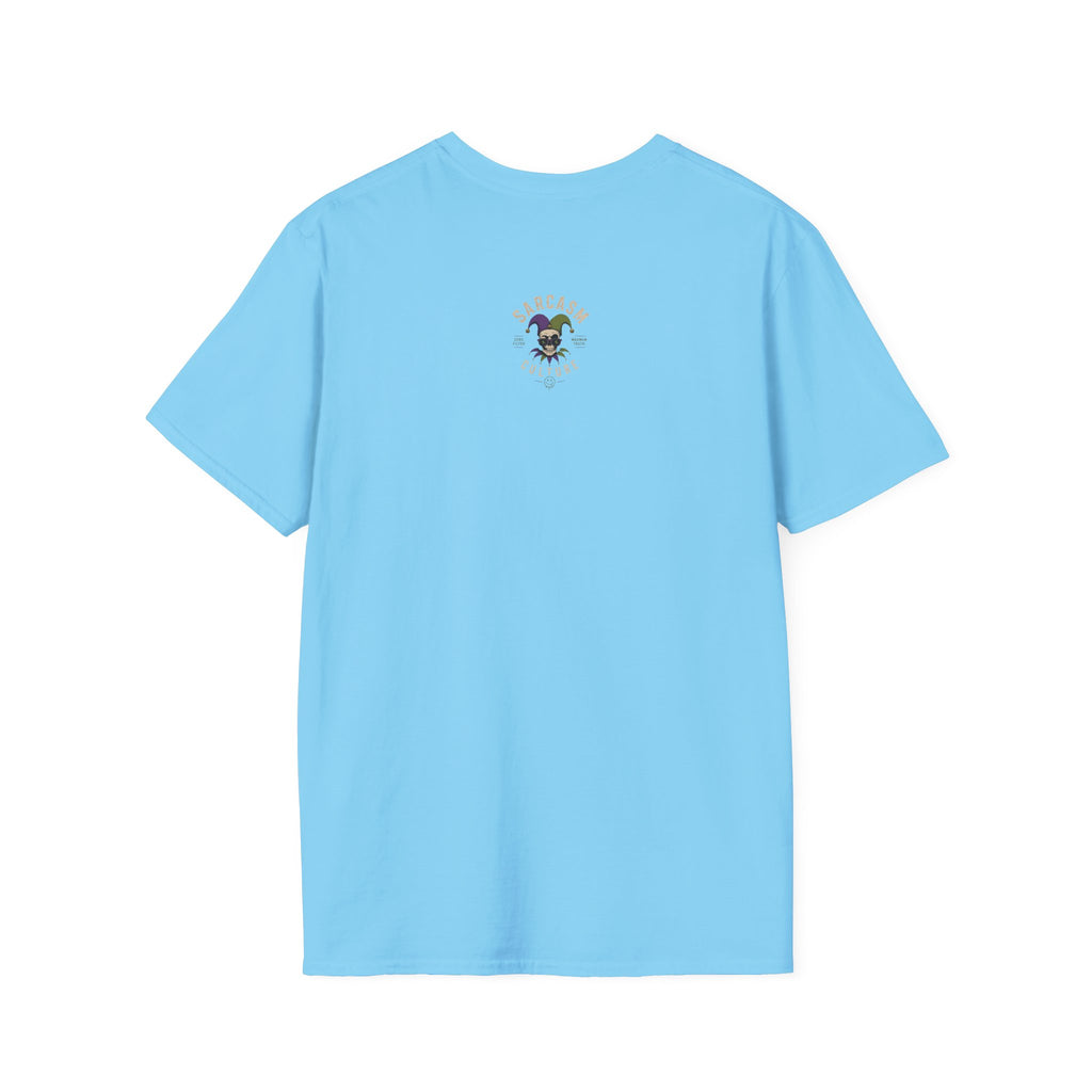 Funny Emoji T-Shirt — "I Can See Your Thoughts, You Pervert" Graphic Tee