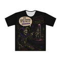 Skull Jester Tee — 'FYI Midget Strippers Are Not Half Off' Dark Humor Graphic Shirt