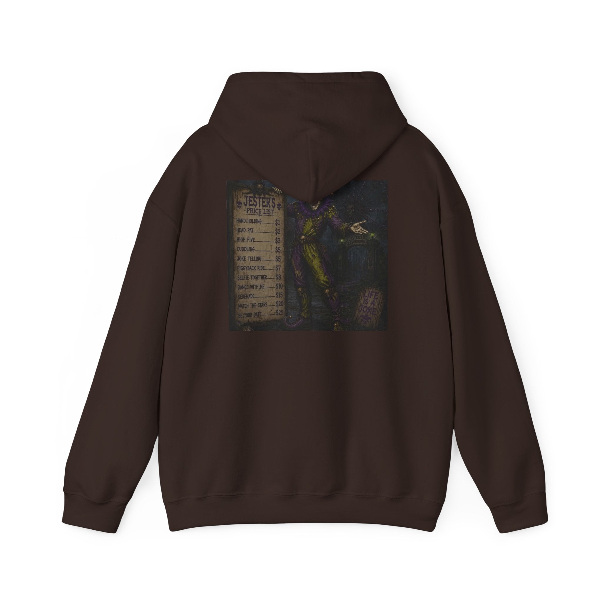 Sarcasm Culture Hoodie — Funny Joker Graphic Pullover