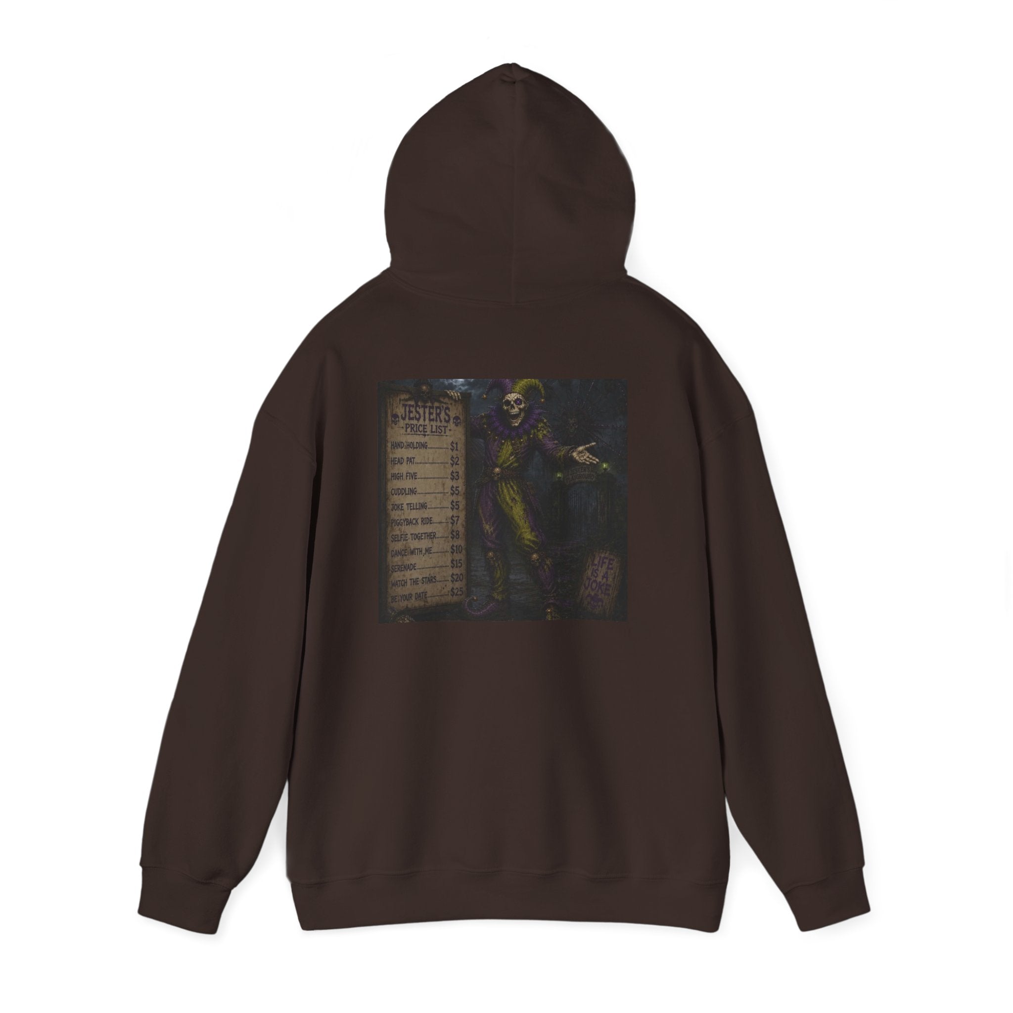 Sarcasm Culture Hoodie — Funny Joker Graphic Pullover