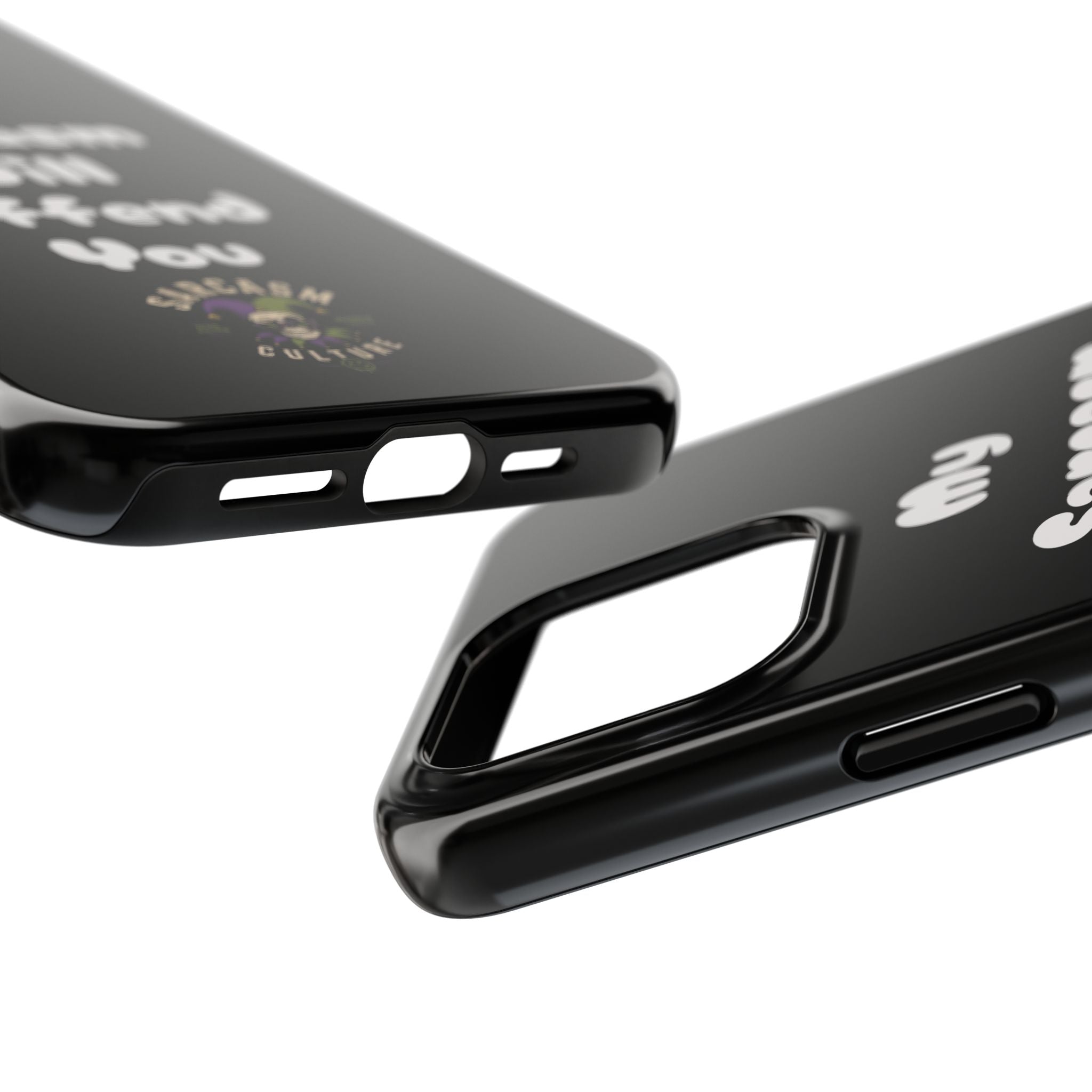 Sarcastic Phone Case — “My Sarcasm Will Offend You” Tough Protective Cover