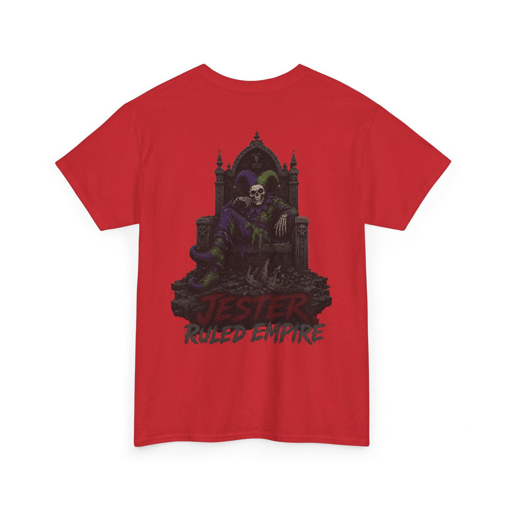 The Jester On His Throne — Unisex Graphic Tee