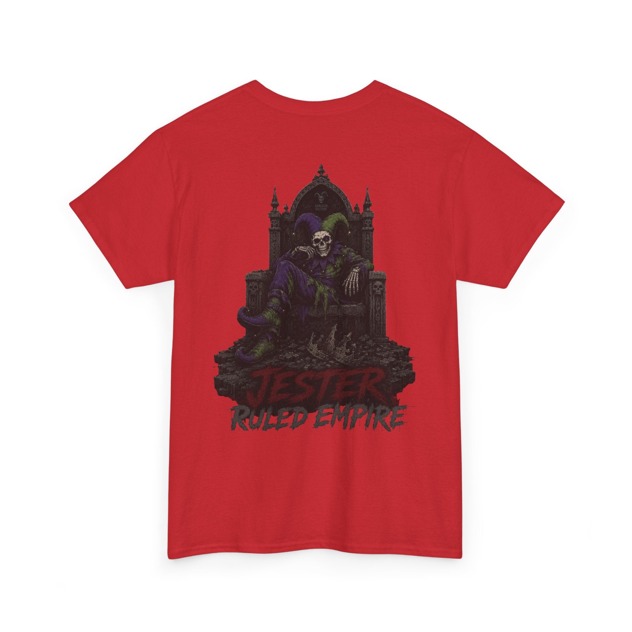 The Jester On His Throne — Unisex Graphic Tee