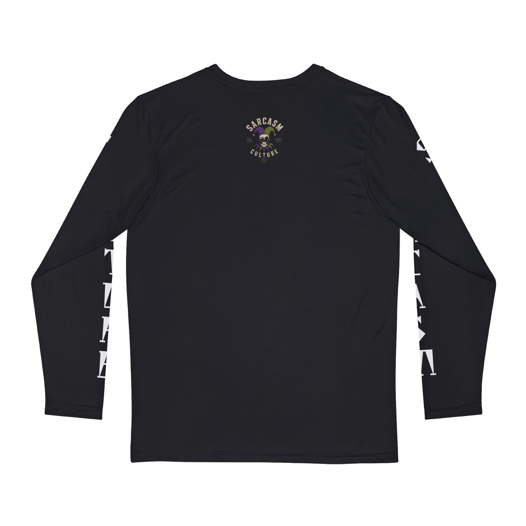 Horror Jester Long Sleeve Shirt — "You Can Have Your Nightmare Back" All-Over Print