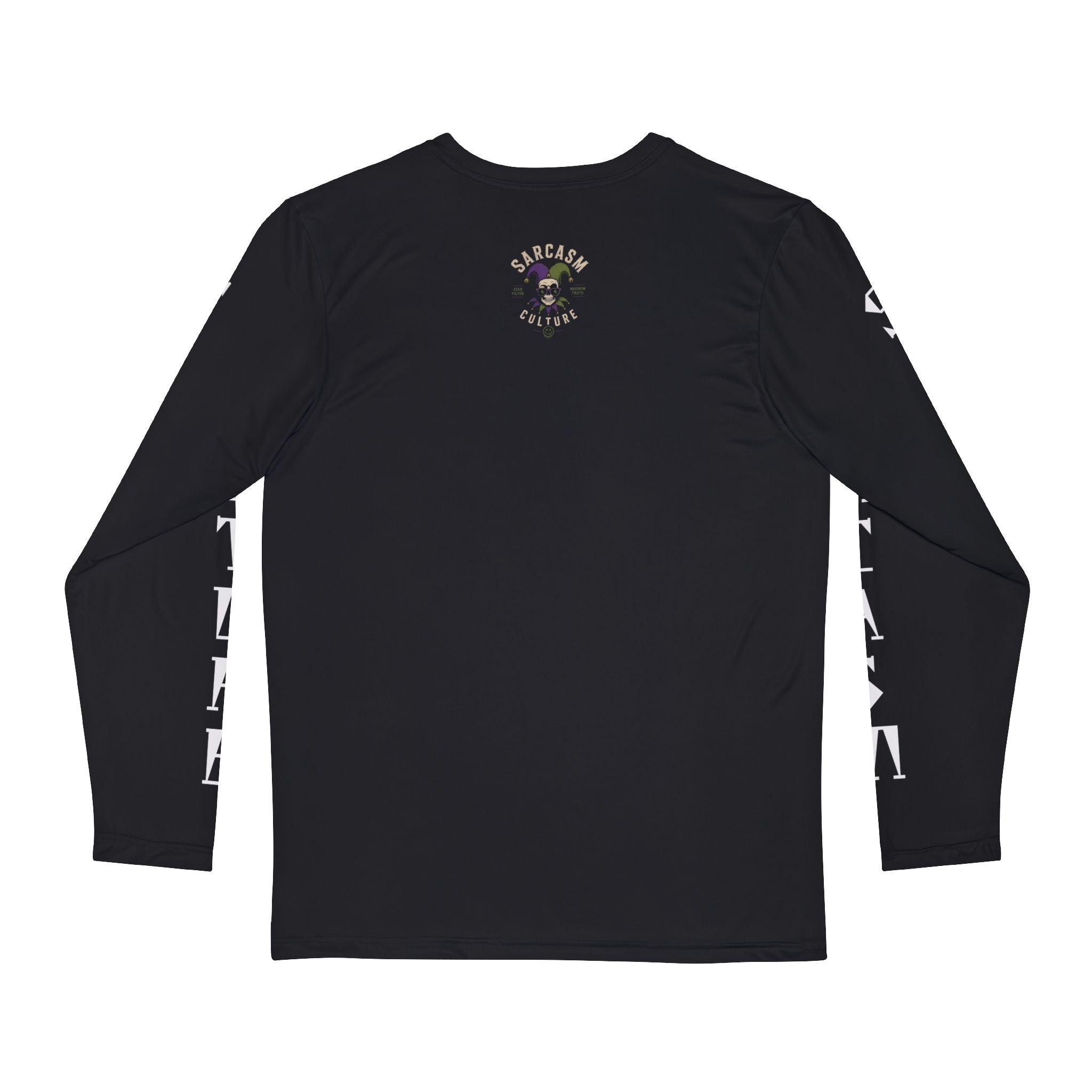 Horror Jester Long Sleeve Shirt — "You Can Have Your Nightmare Back" All-Over Print