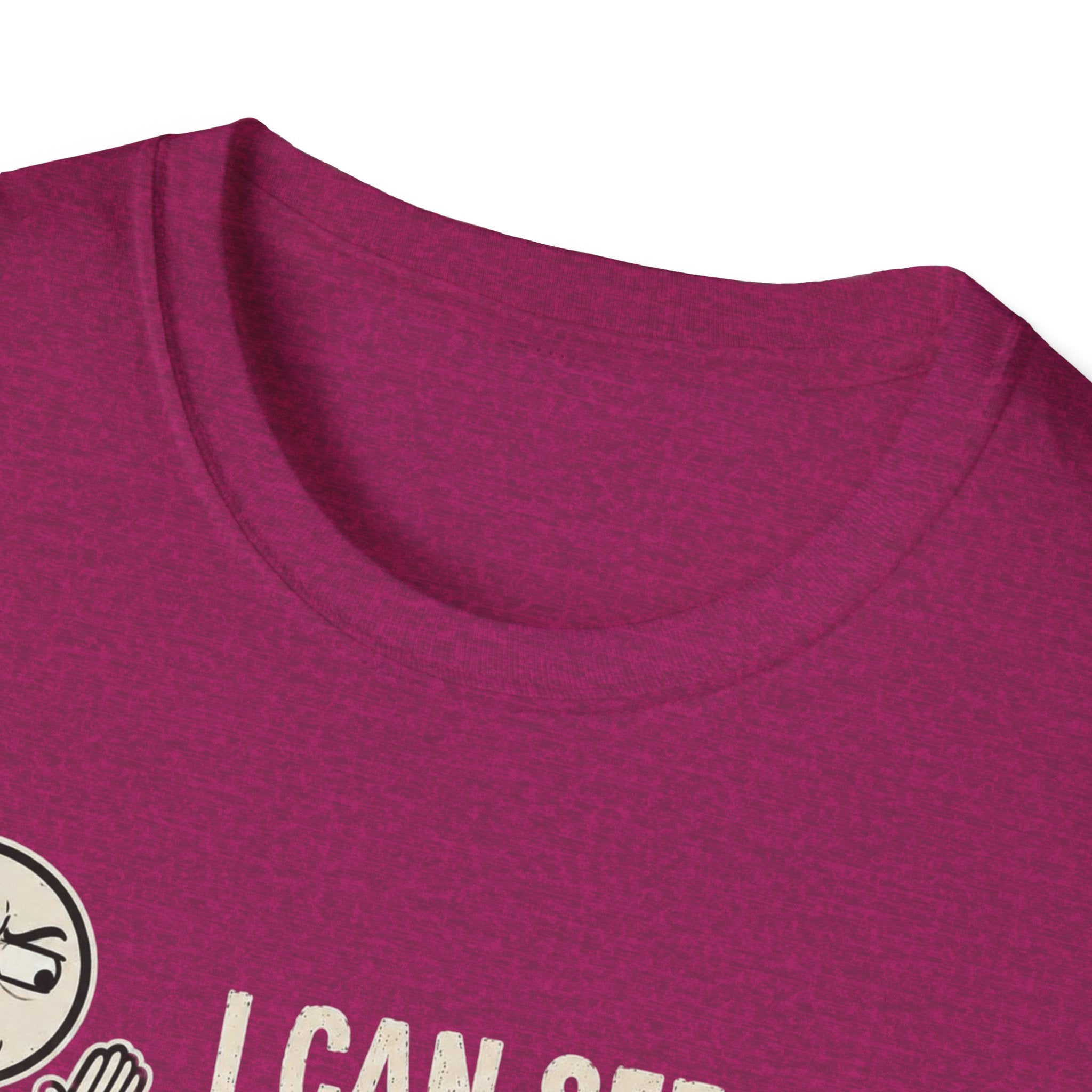 Funny Emoji T-Shirt — "I Can See Your Thoughts, You Pervert" Graphic Tee