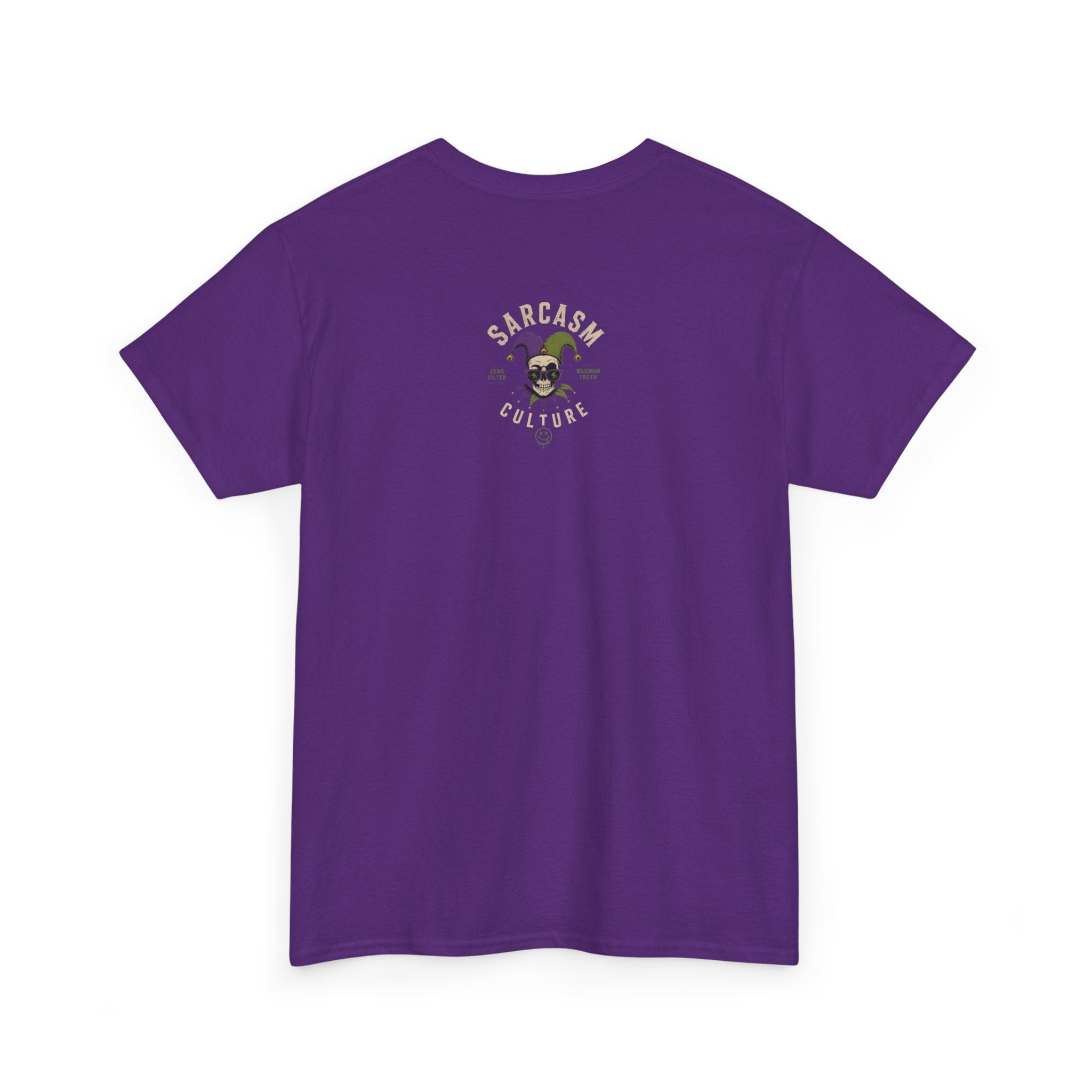 Funny Senior T-Shirt — "I'm Old! Therefore I Really Don't Give a Shit" Poop Emoji Tee