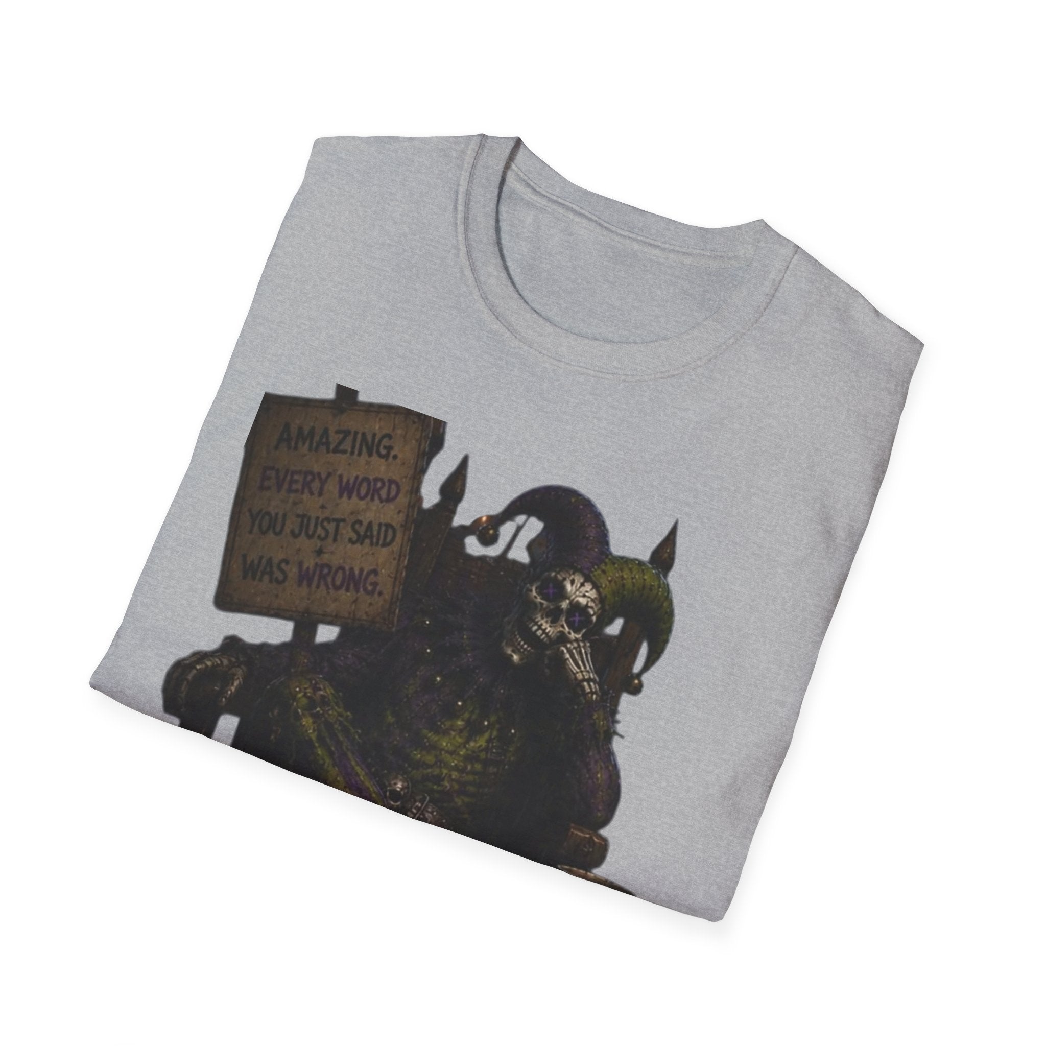 Viking Throne Graphic T-Shirt — "Berserker" Norse Warrior Design