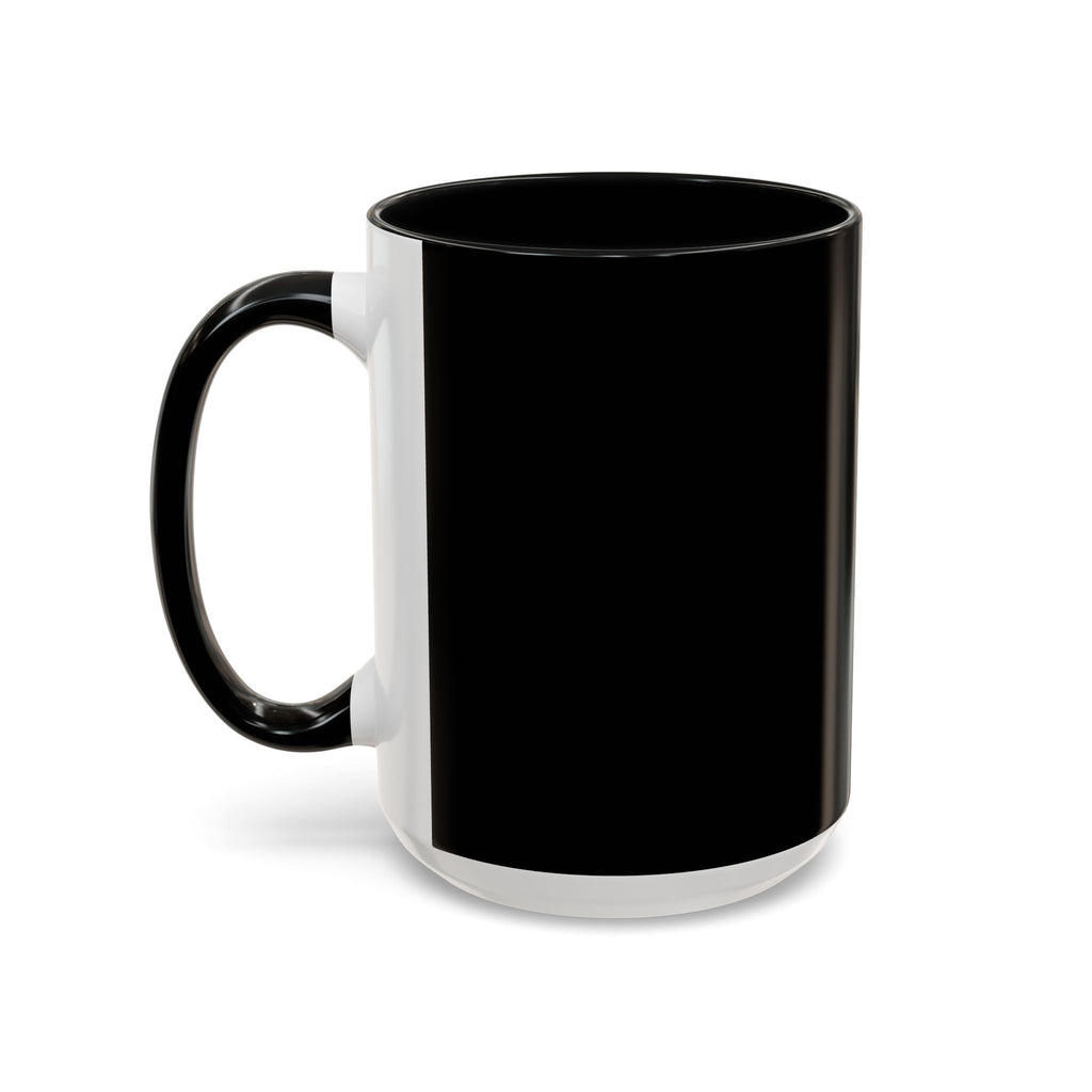 Graphic Accent Coffee Mug — 11oz & 15oz Ceramic