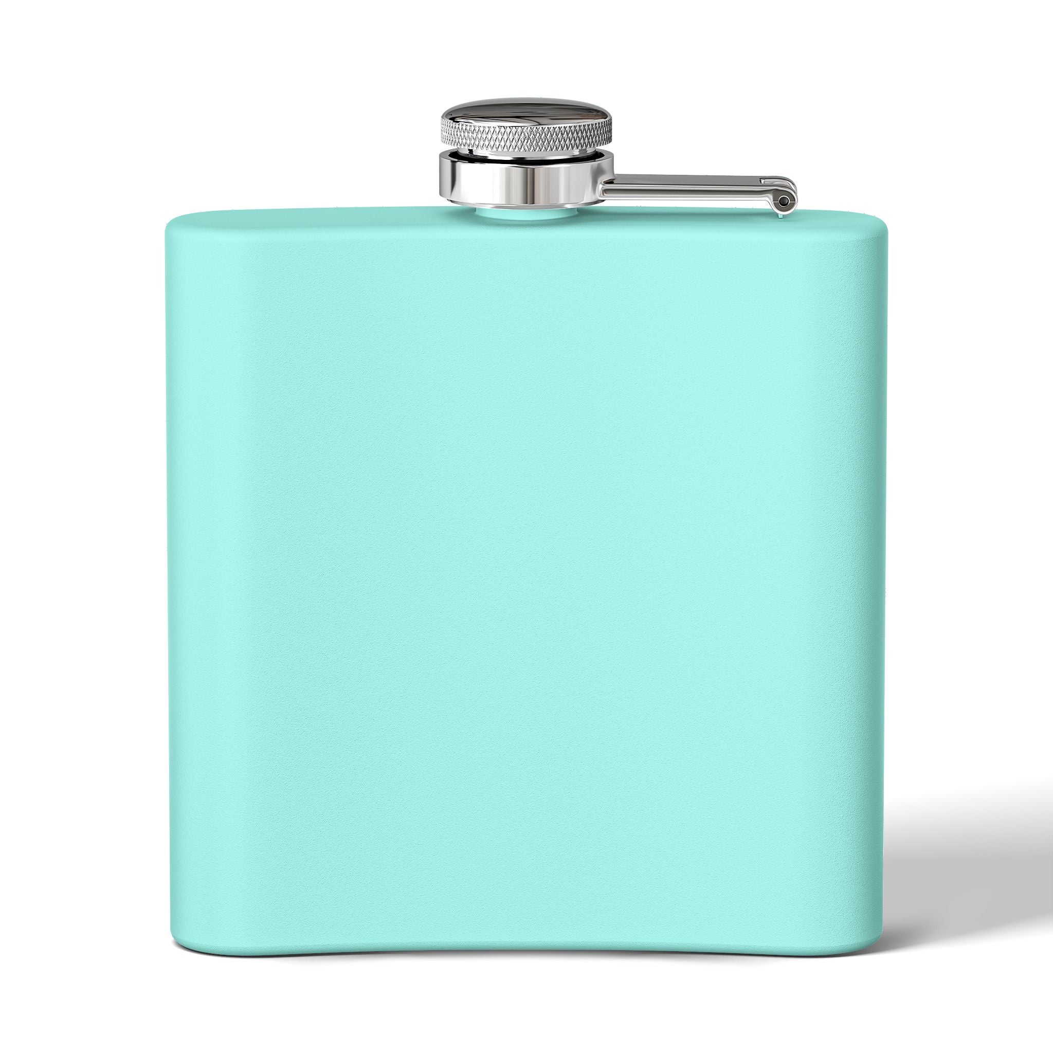 Sarcasm Elixir Flask — 6oz Stainless Steel Hip Flask