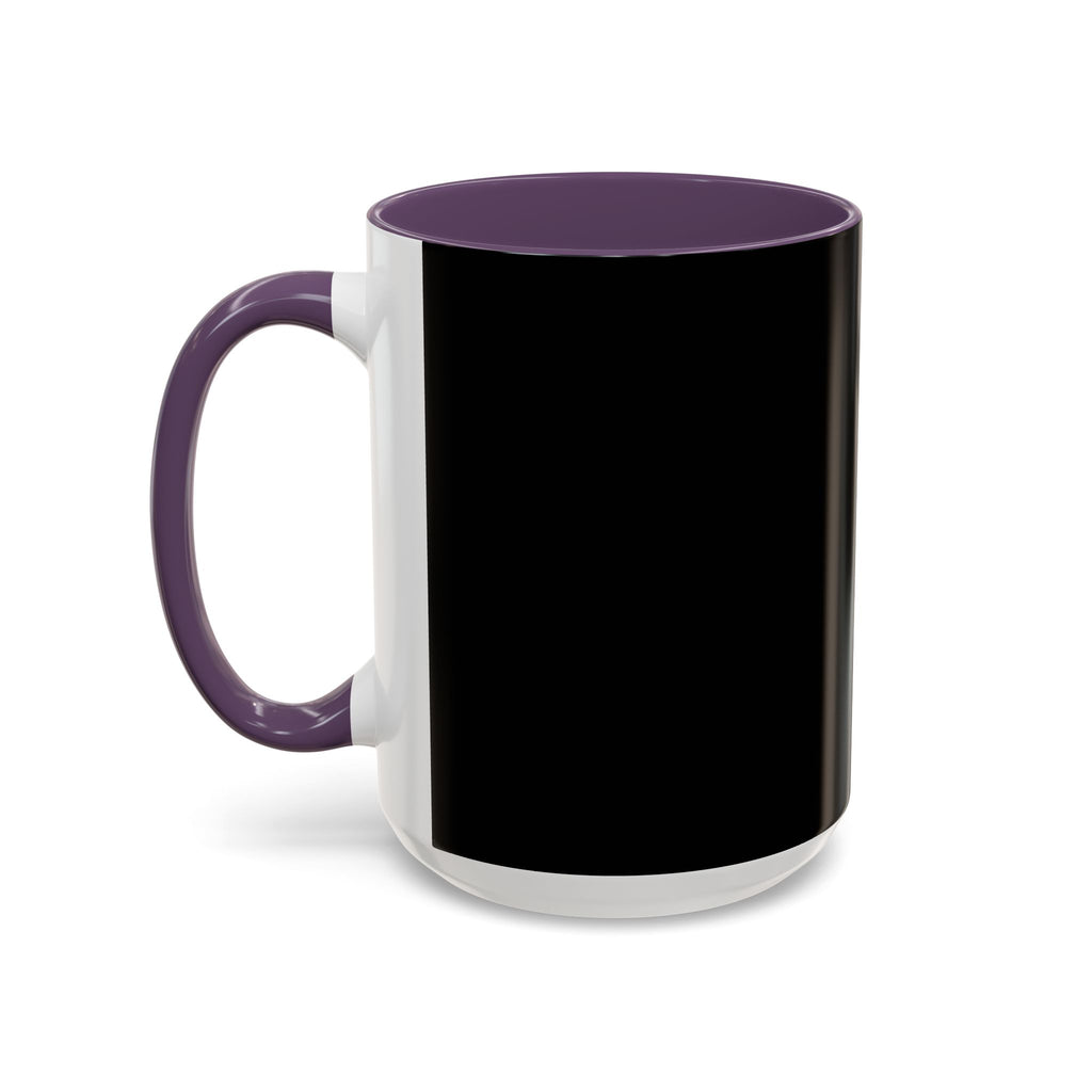 Graphic Accent Coffee Mug — 11oz & 15oz Ceramic