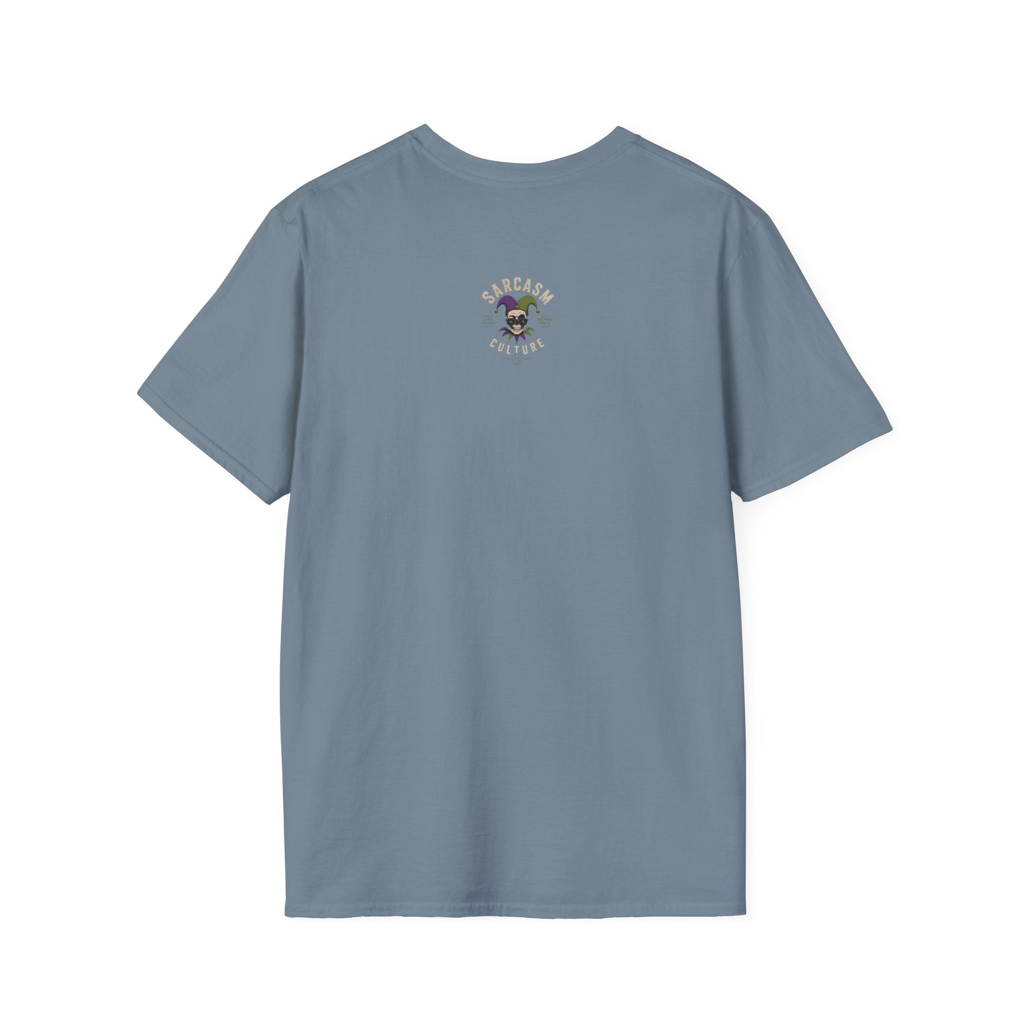 Funny Emoji T-Shirt — "I Can See Your Thoughts, You Pervert" Graphic Tee