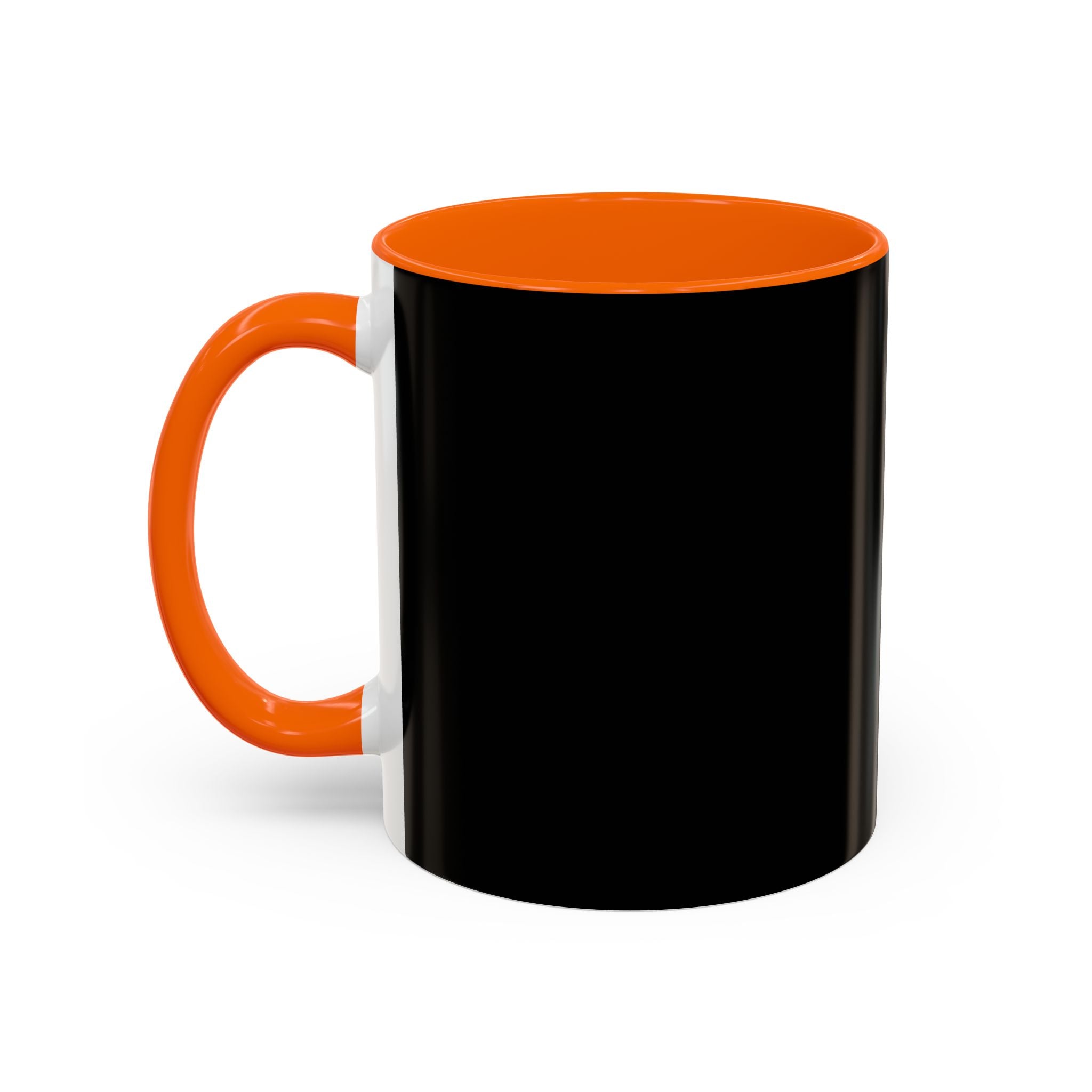 Graphic Accent Coffee Mug — 11oz & 15oz Ceramic