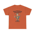 Overthinking Champion T-Shirt – Funny Mental Health Tee (“Since forever”)