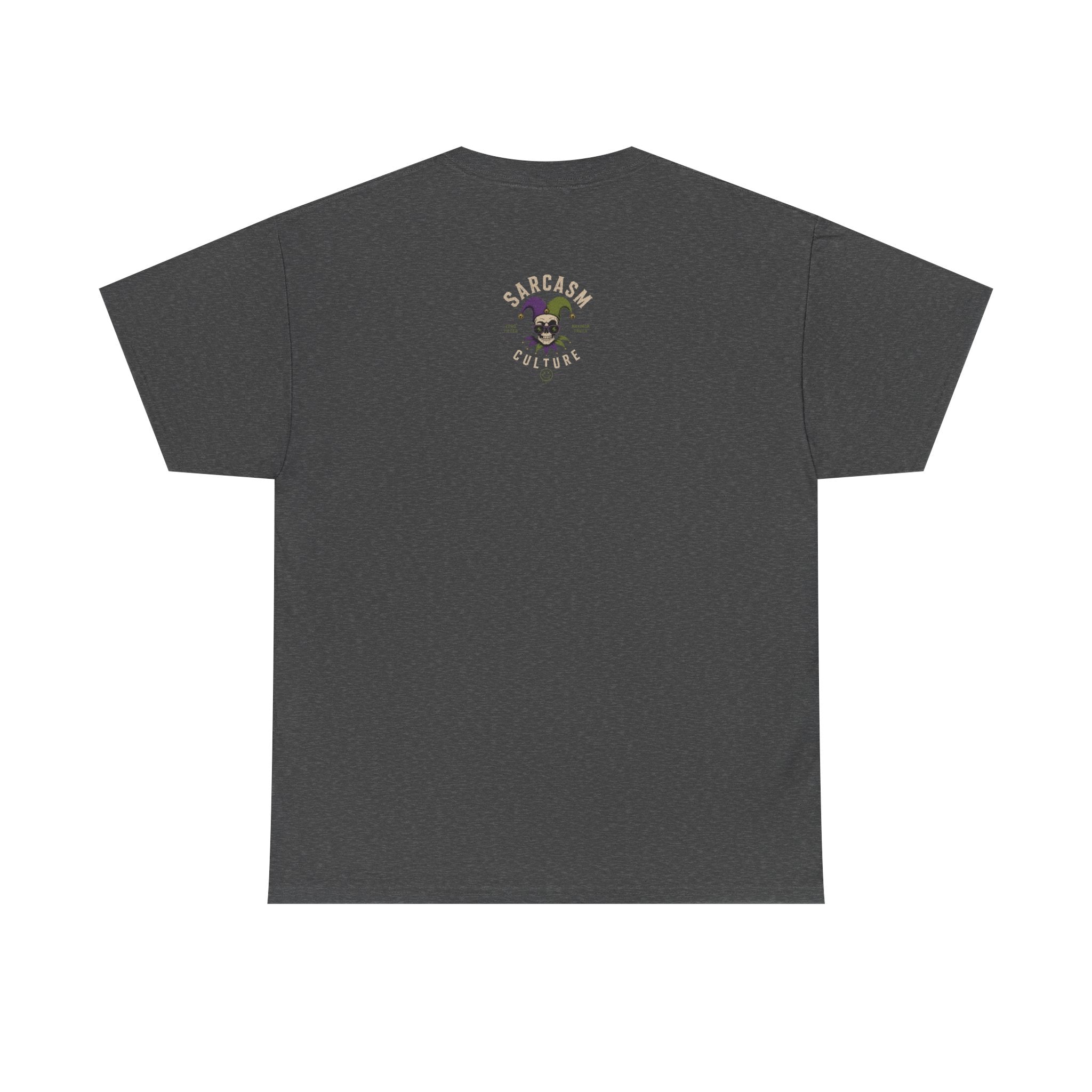 "Common Sense" Gothic Moon Dark Humor Graphic T-Shirt | Skeleton Jester