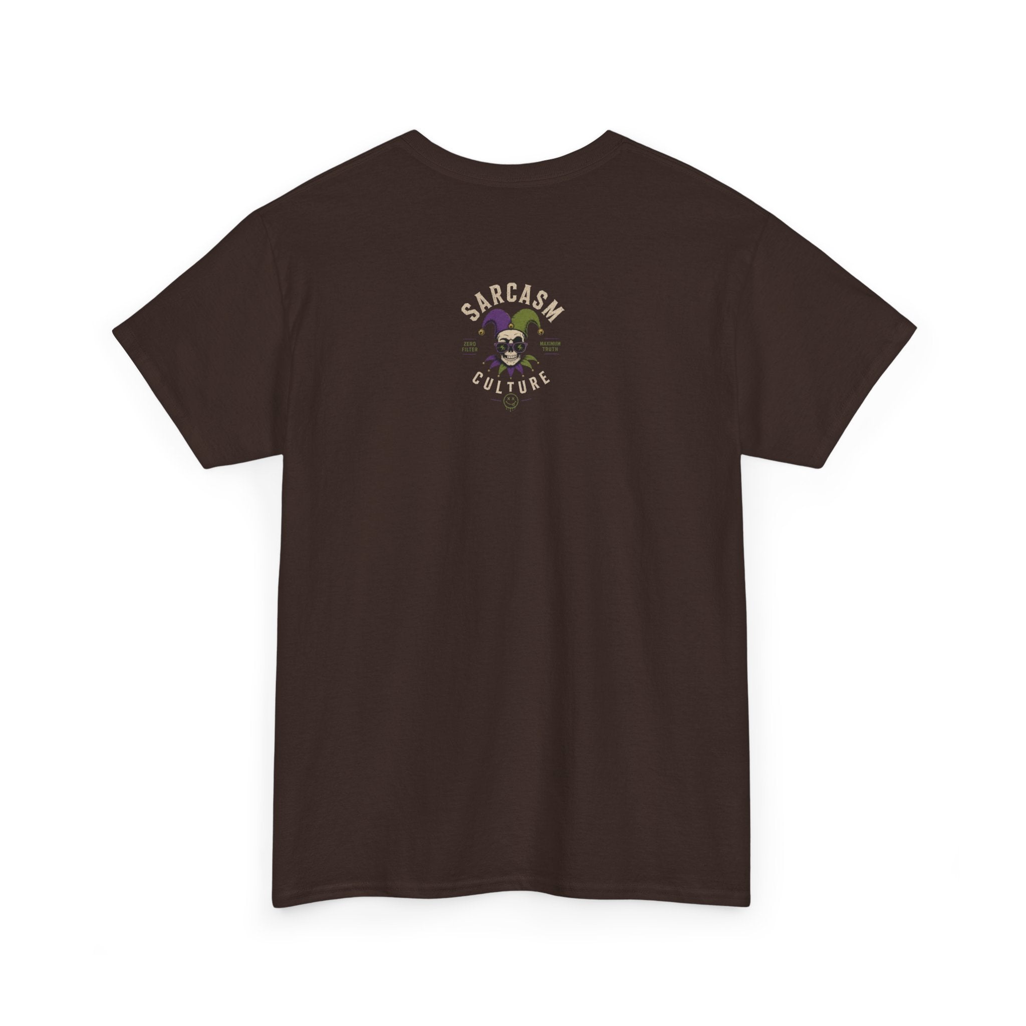 "I'm Not Medicated Enough To Be Here Today" Funny Dark Humor Graphic T-Shirt