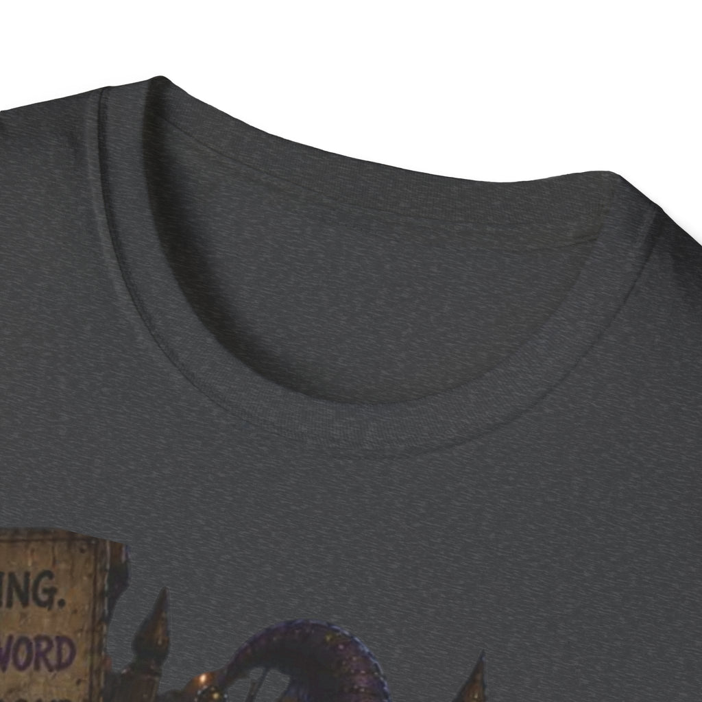 Viking Throne Graphic T-Shirt — "Berserker" Norse Warrior Design