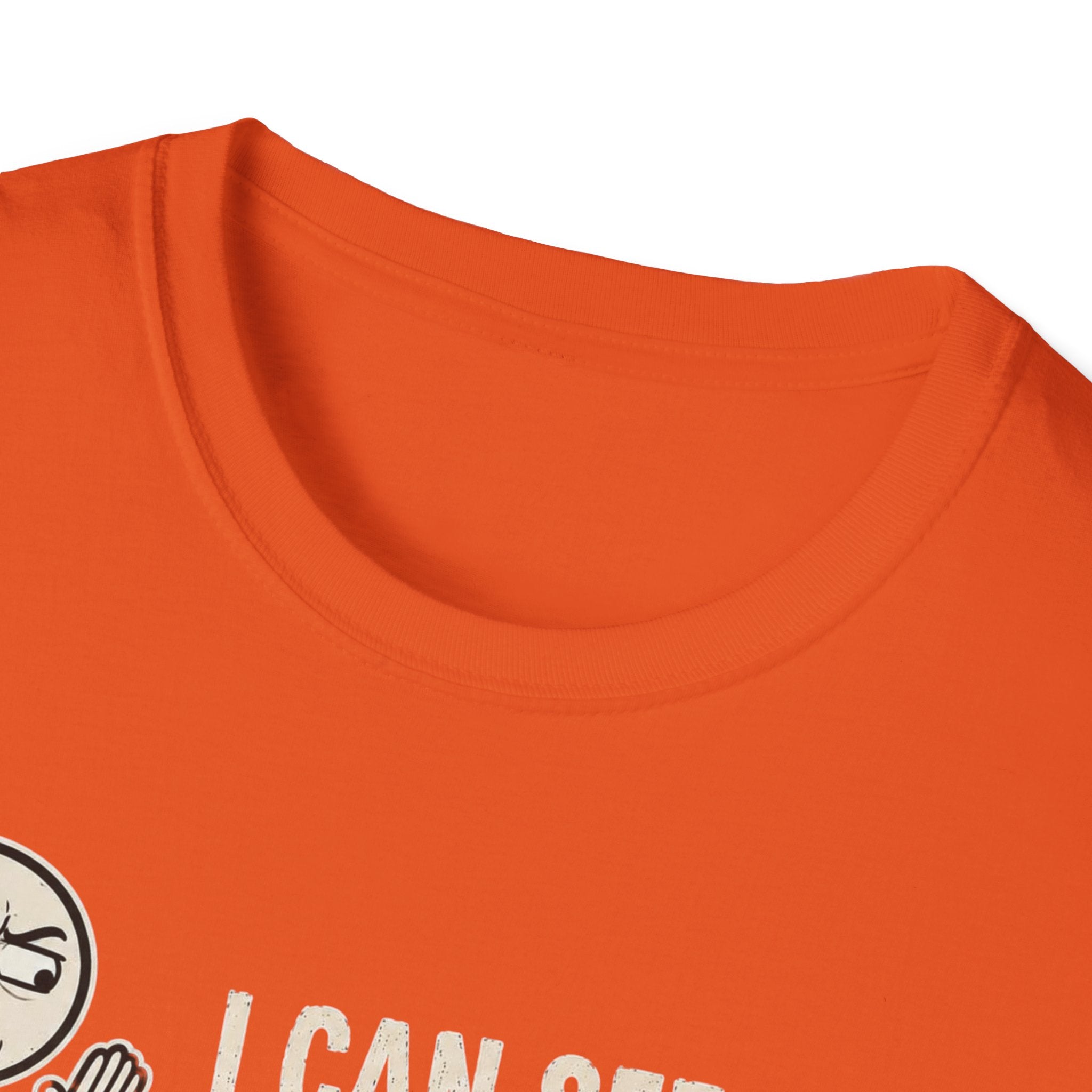 Funny Emoji T-Shirt — "I Can See Your Thoughts, You Pervert" Graphic Tee