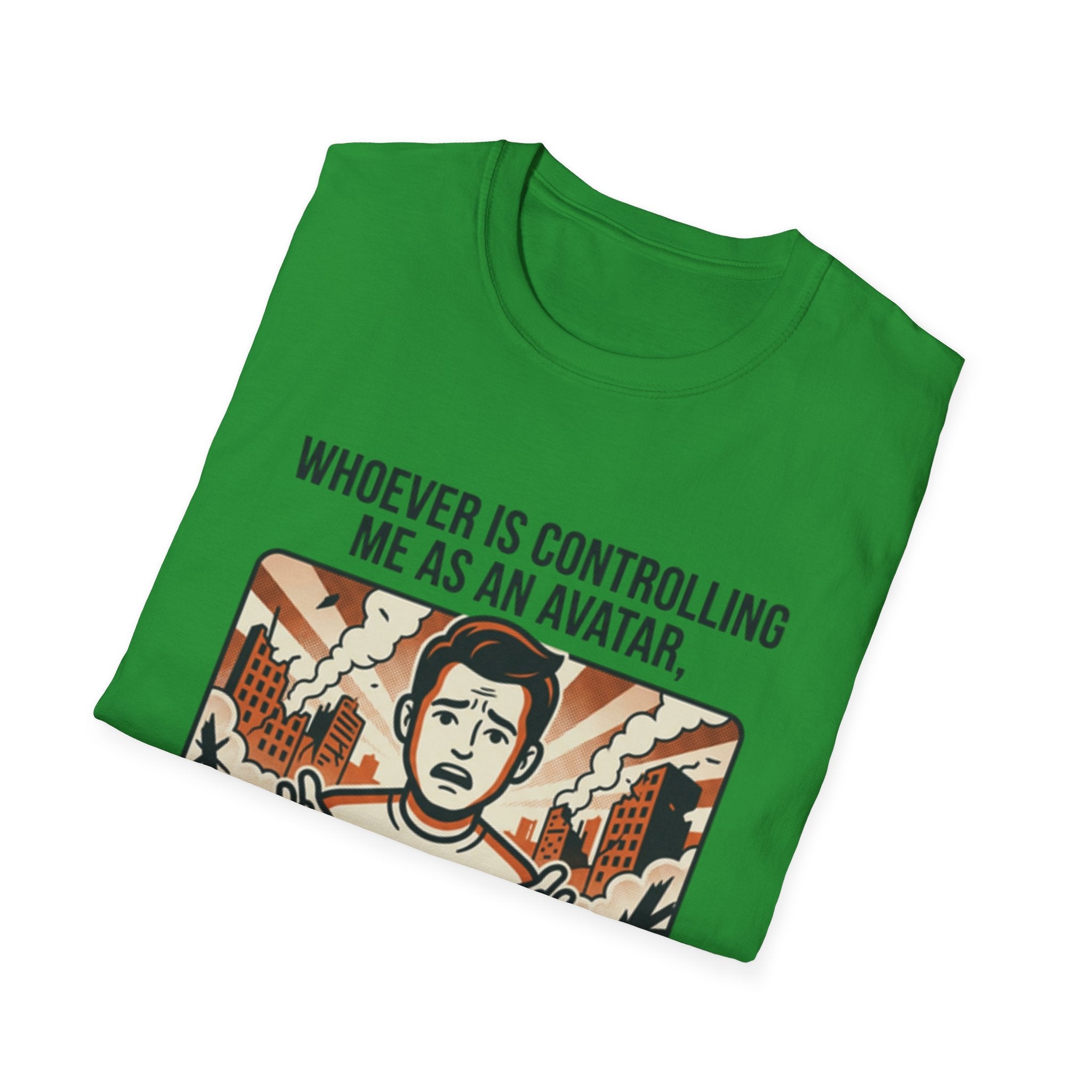Funny 'Please Upgrade to the Premium Package' Graphic T-Shirt