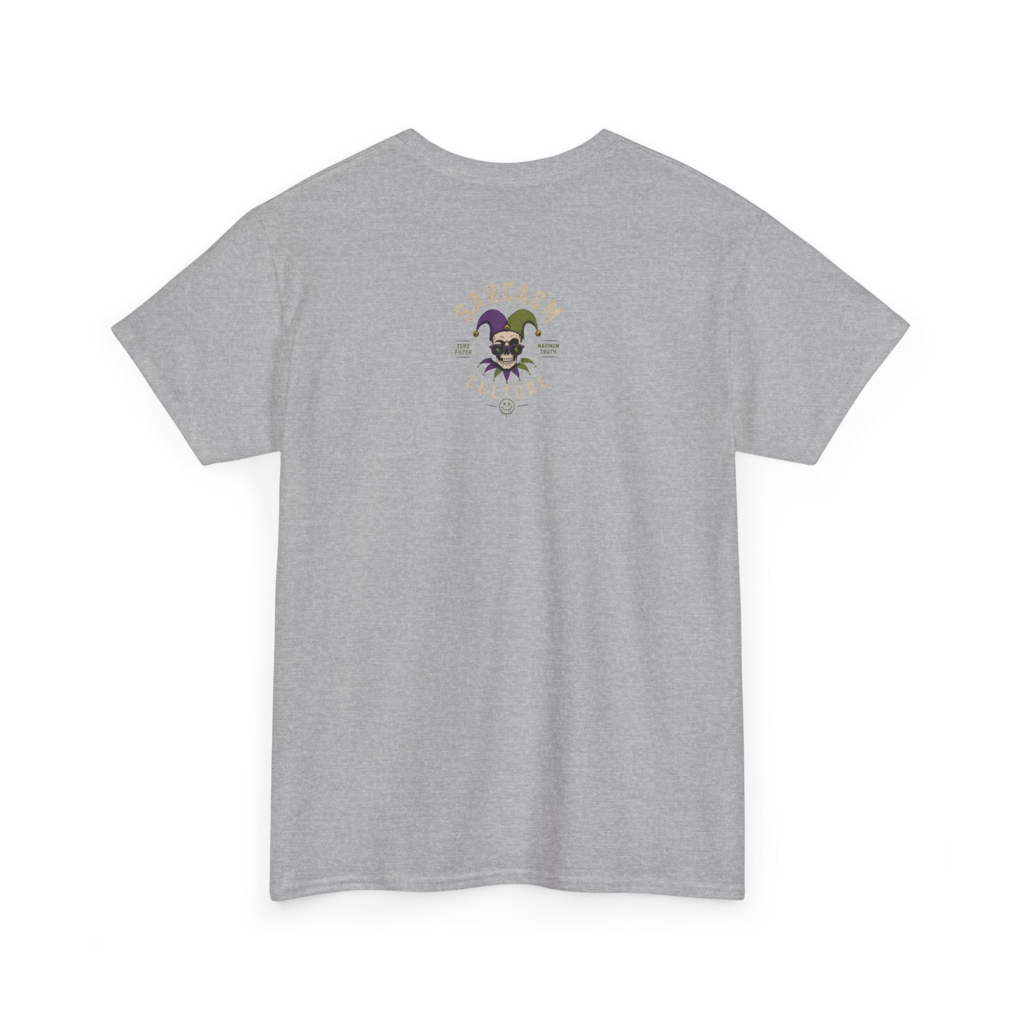 Funny Senior T-Shirt — "I'm Old! Therefore I Really Don't Give a Shit" Poop Emoji Tee