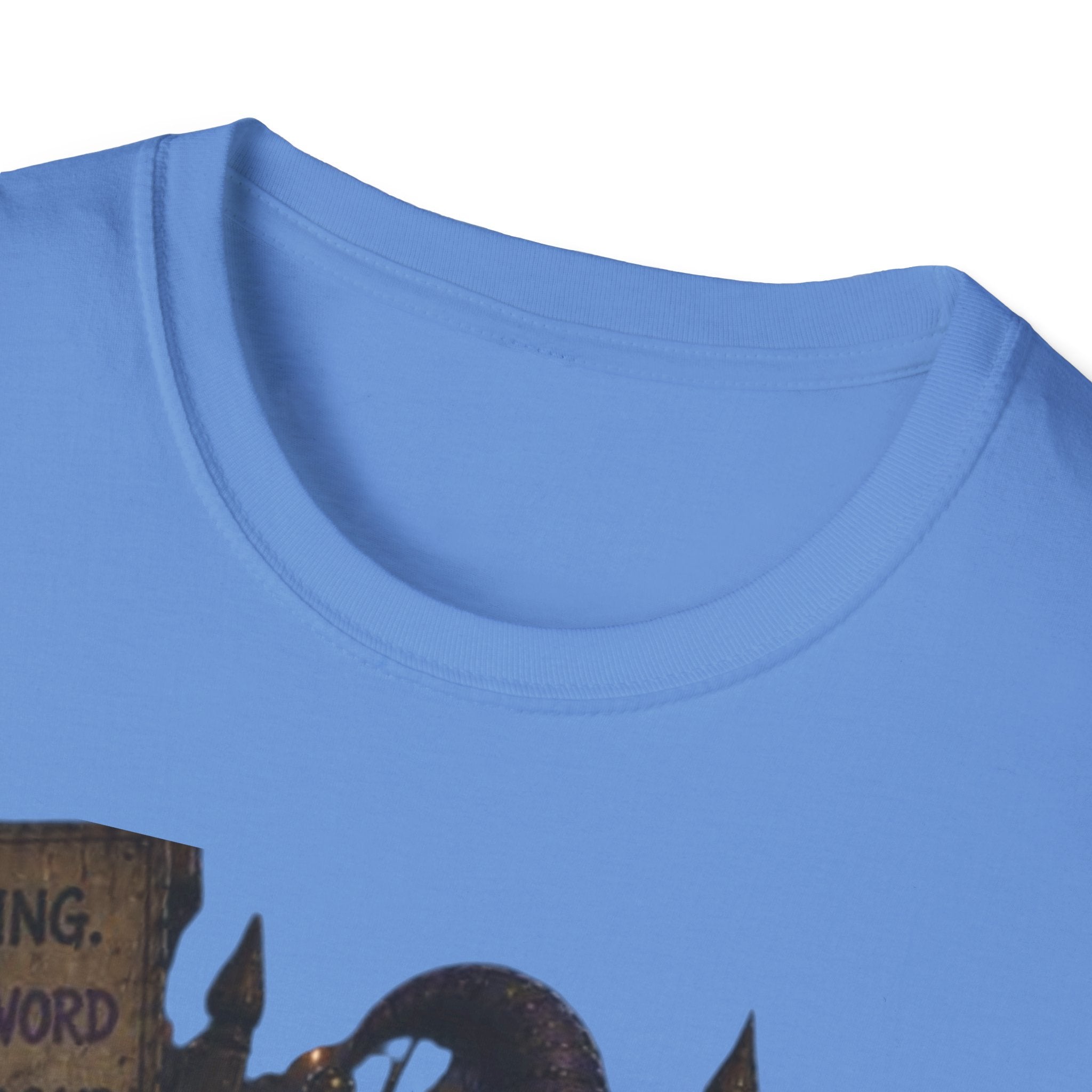 Viking Throne Graphic T-Shirt — "Berserker" Norse Warrior Design