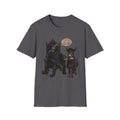 Jester Throne T-Shirt — “Wicked and a Smart Ass” Dark Gothic Graphic Tee