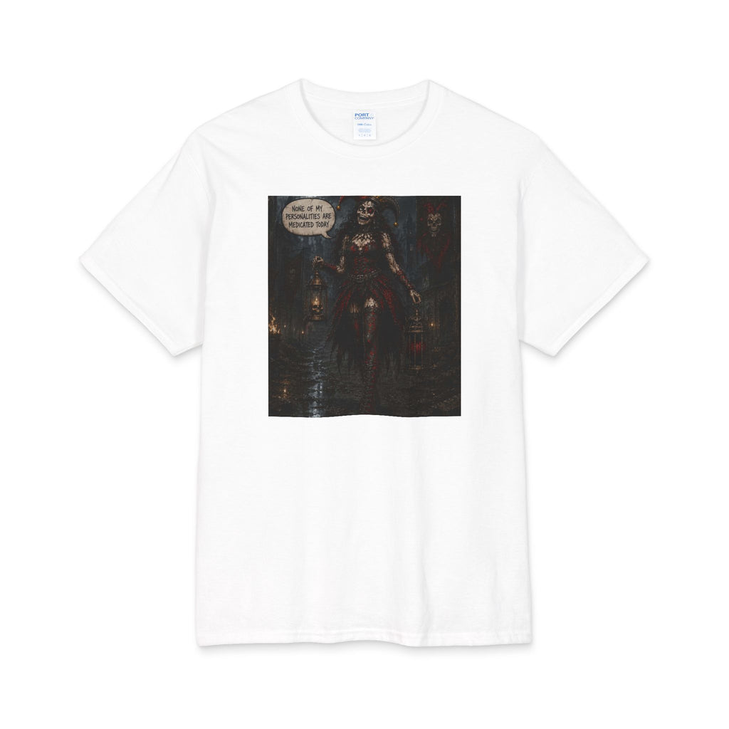 Graphic Tee — Dark Fantasy Heroine Illustration Tee