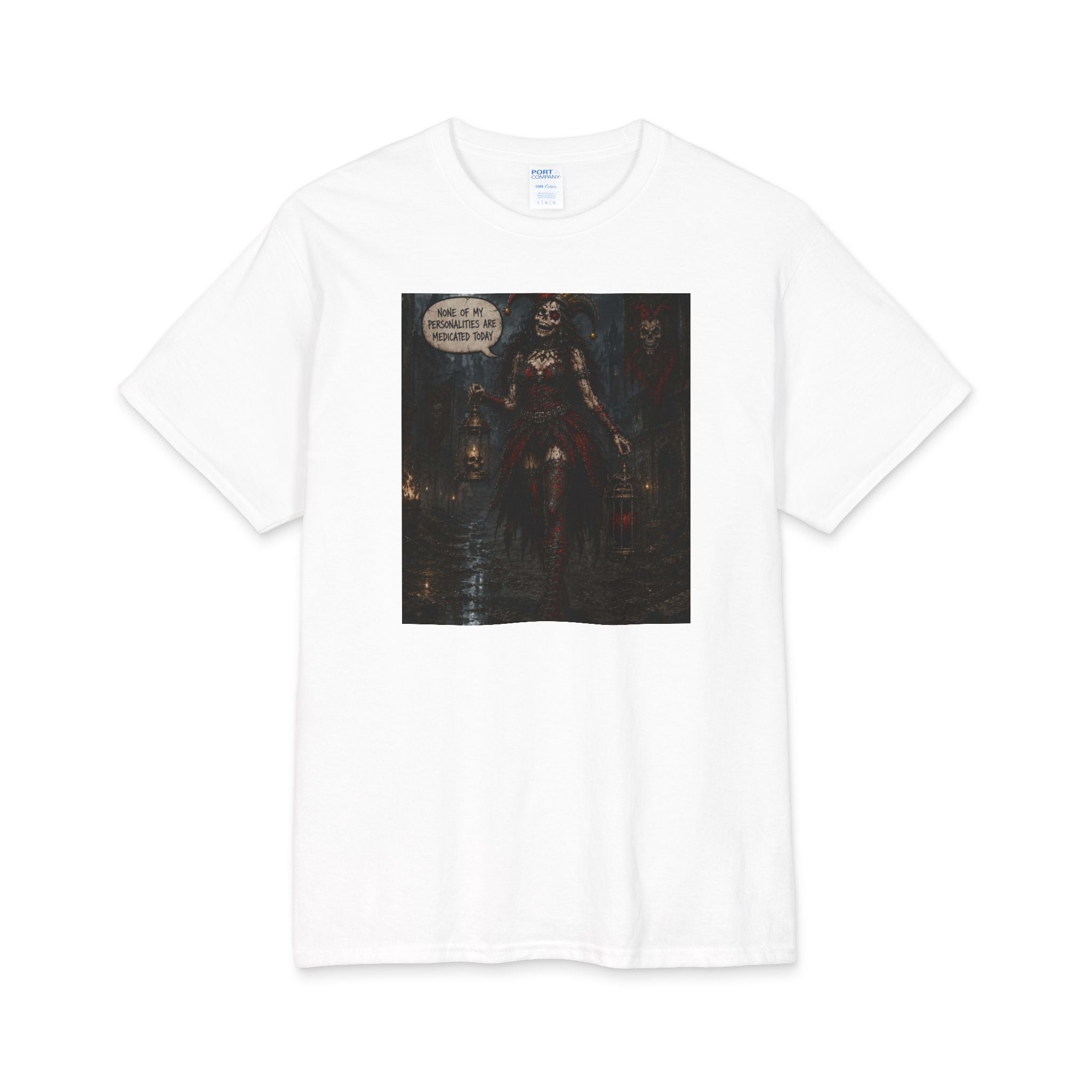 Graphic Tee — Dark Fantasy Heroine Illustration Tee